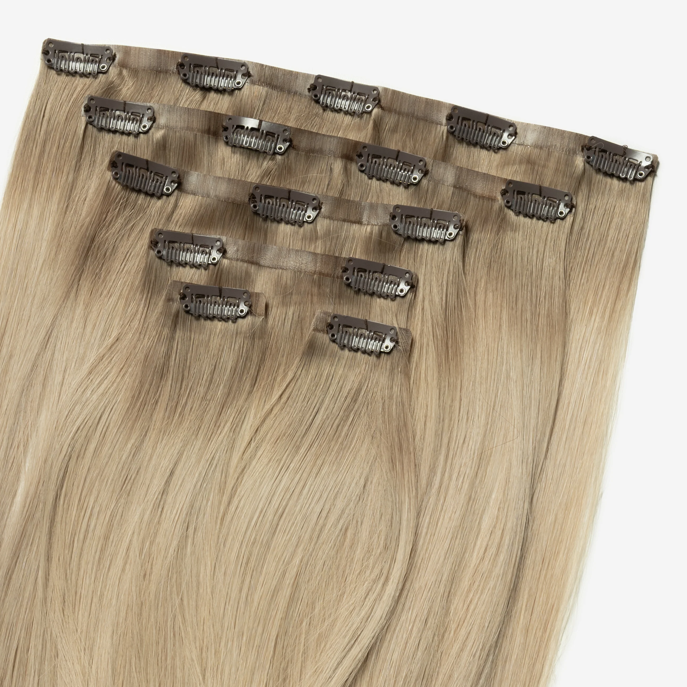 Invisible Clip In - Beige Blonde Root 5B+16B - Image 5