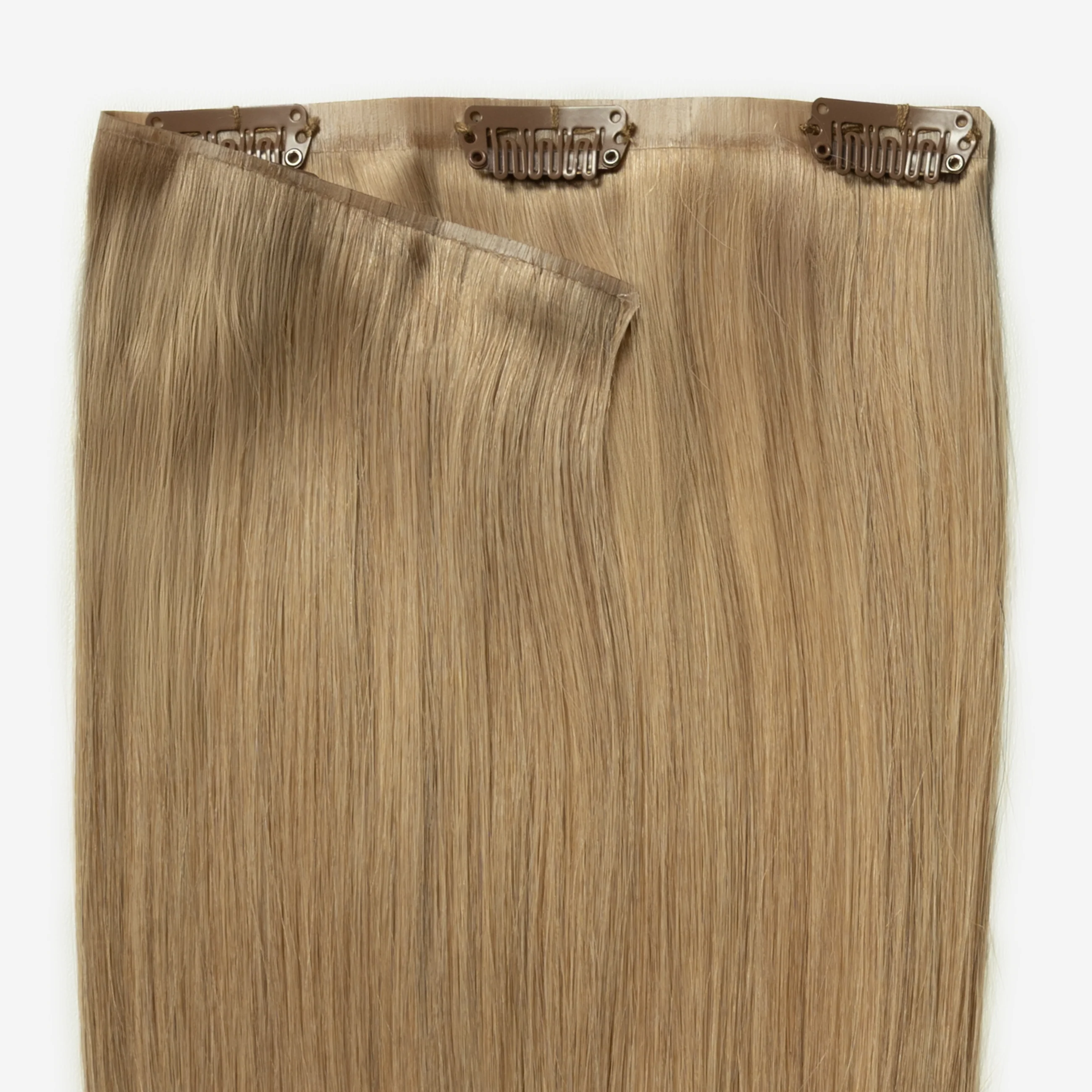 Invisible Clip In - Dark Beige Blonde 12B - Image 4