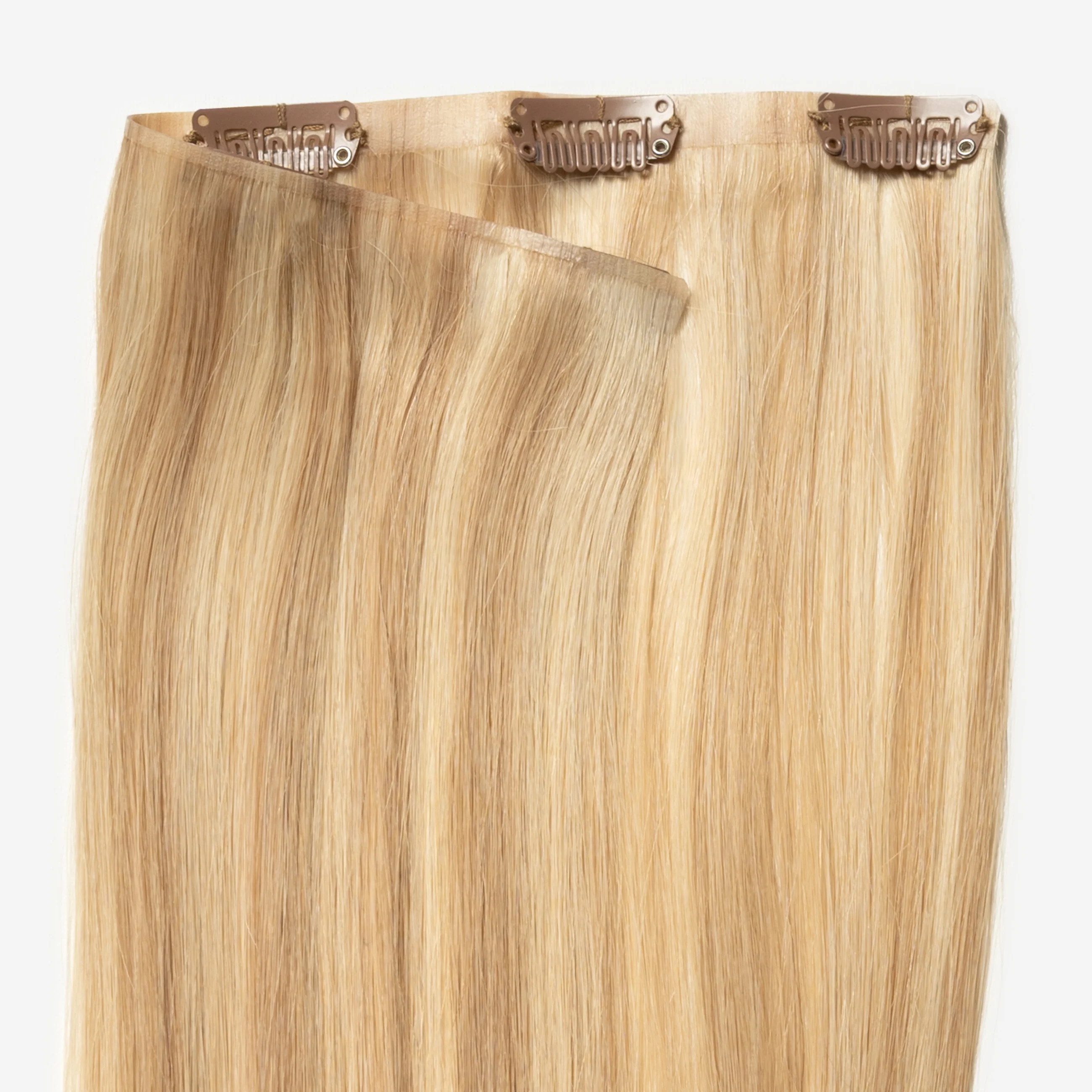 Invisible Clip In - Honey Blonde Mix 10/22 - Image 4