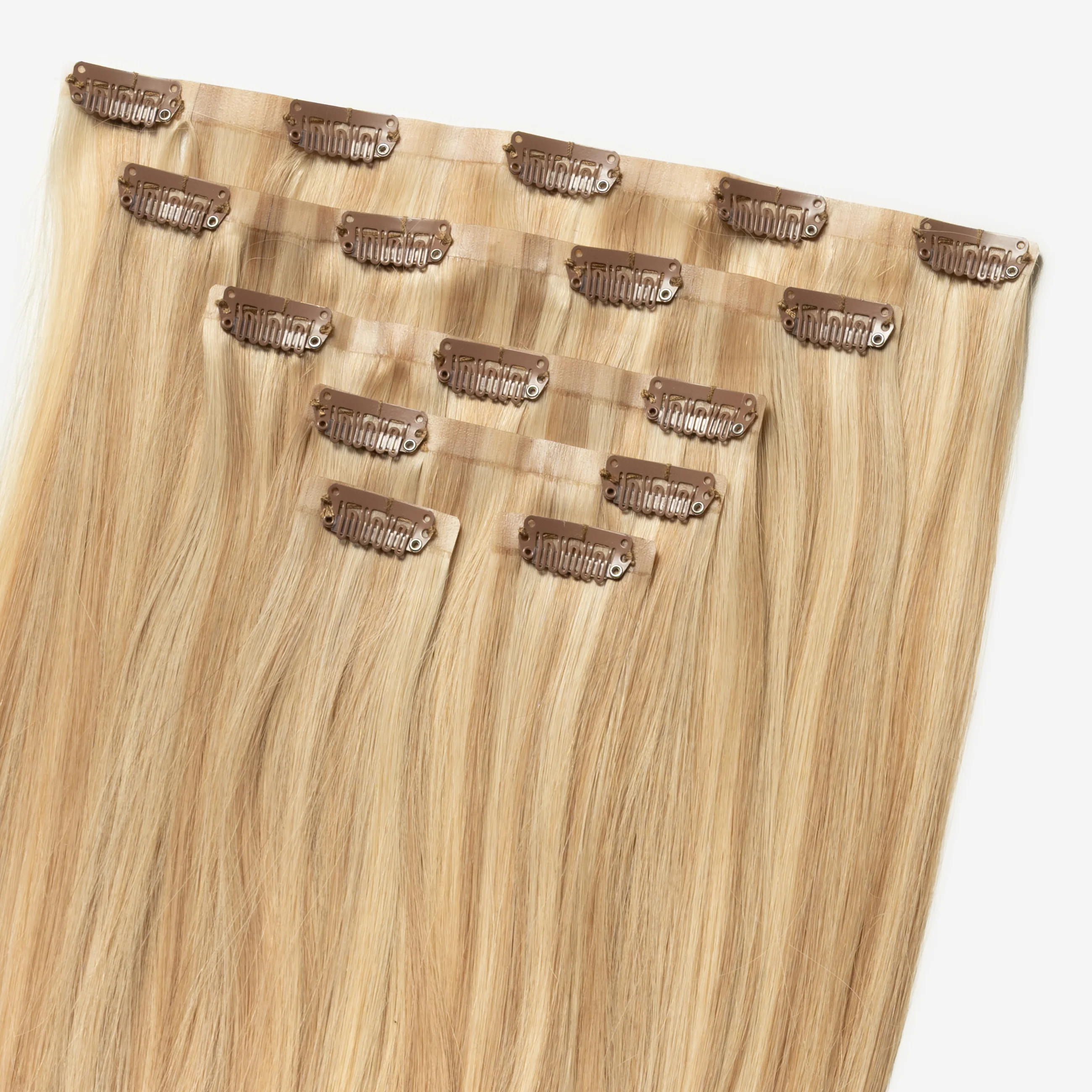 Invisible Clip In - Honey Blonde Mix 10/22 - Image 5