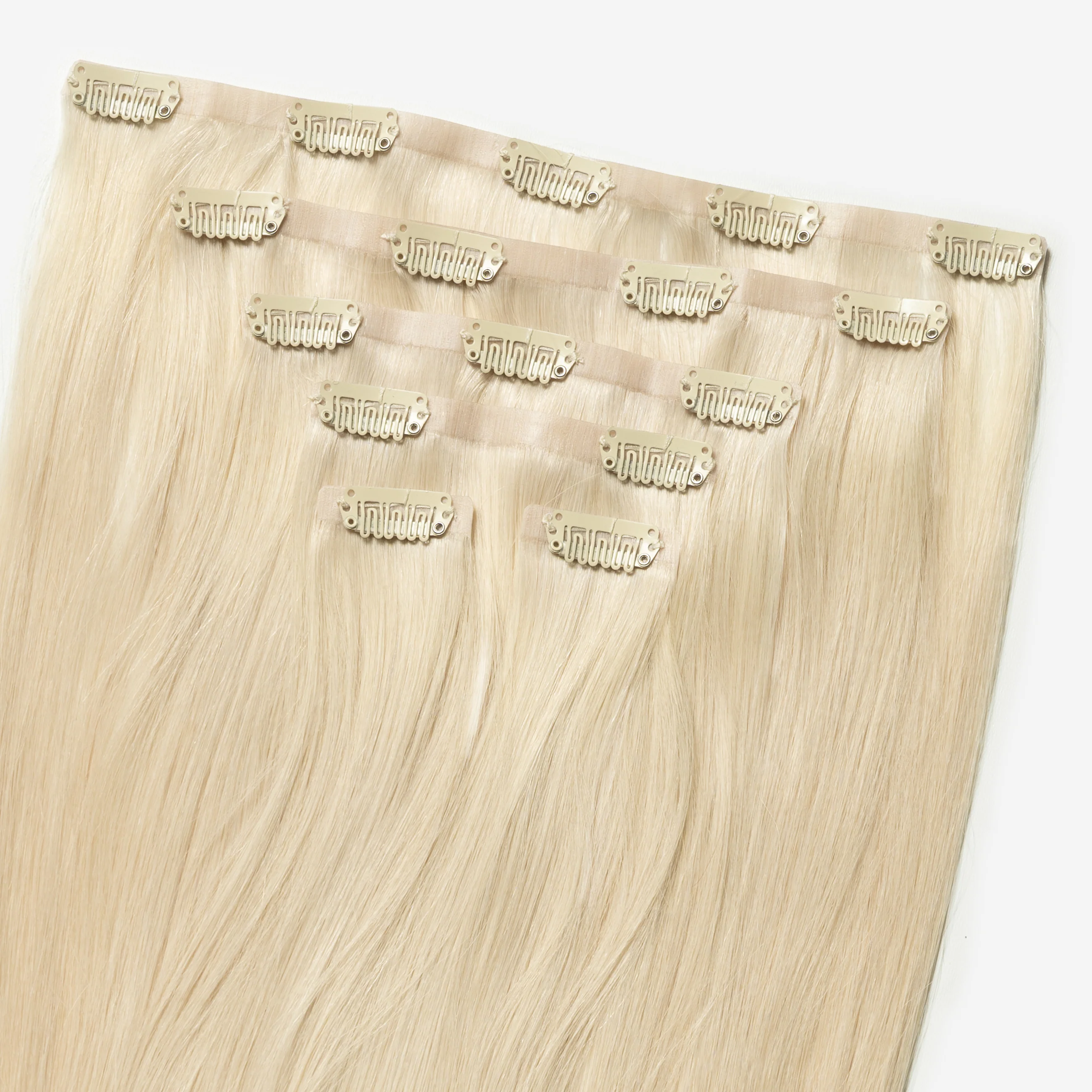 Invisible Clip In - Light Ash Blonde 60B - Image 5
