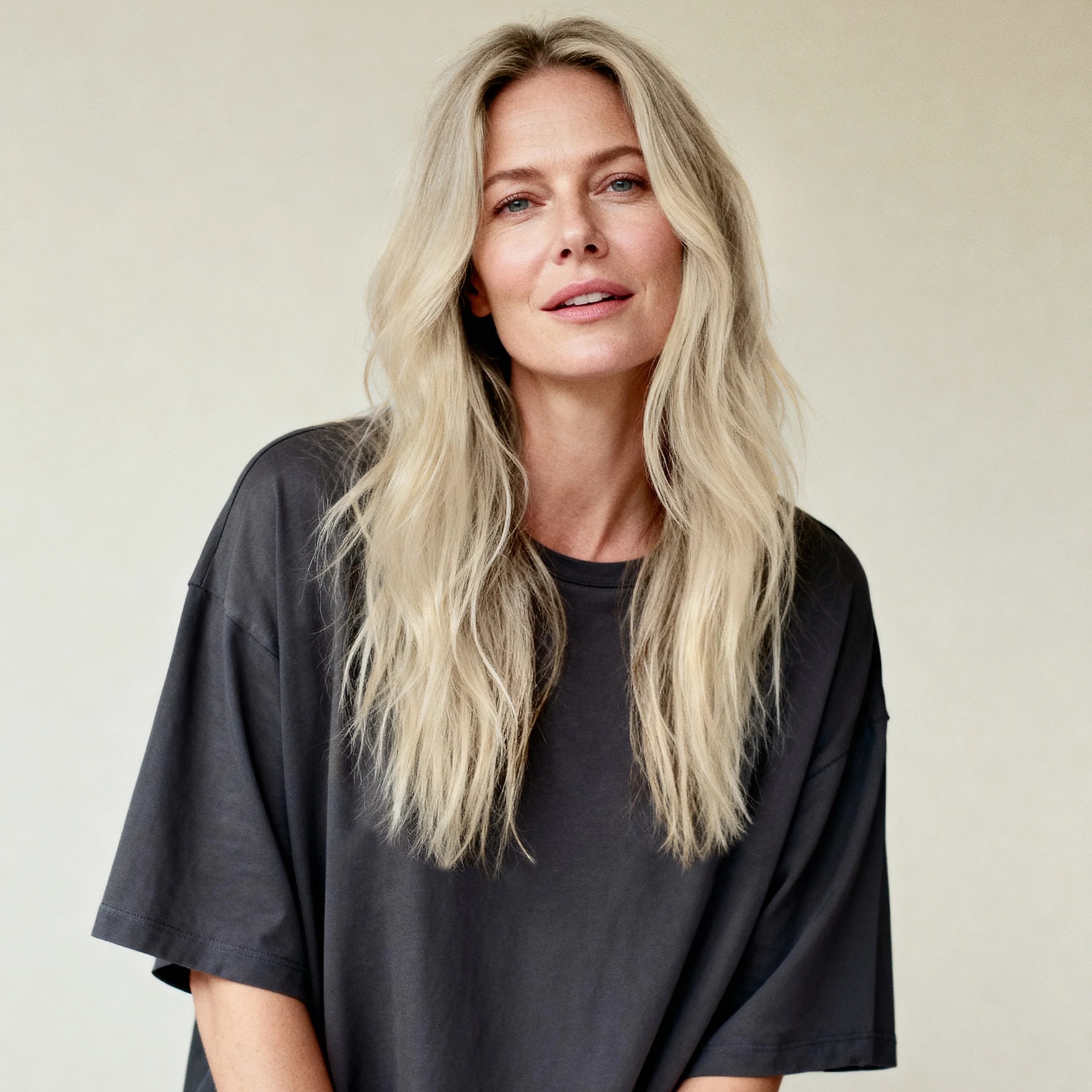 Clip in - Light Ash Blonde Root 16B+60B - Image 3