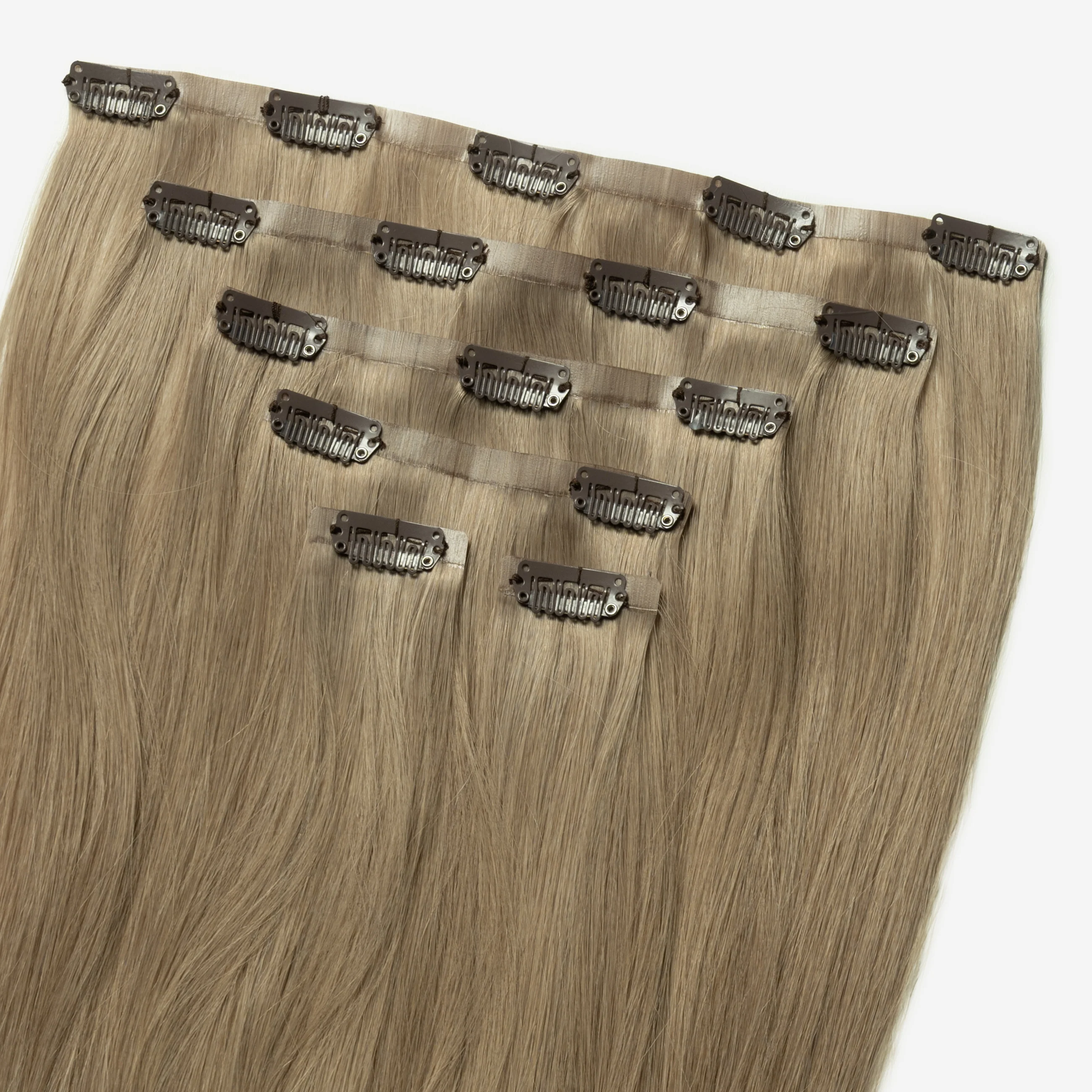 Invisible Clip In - Light Ash Brown 5B - Image 5