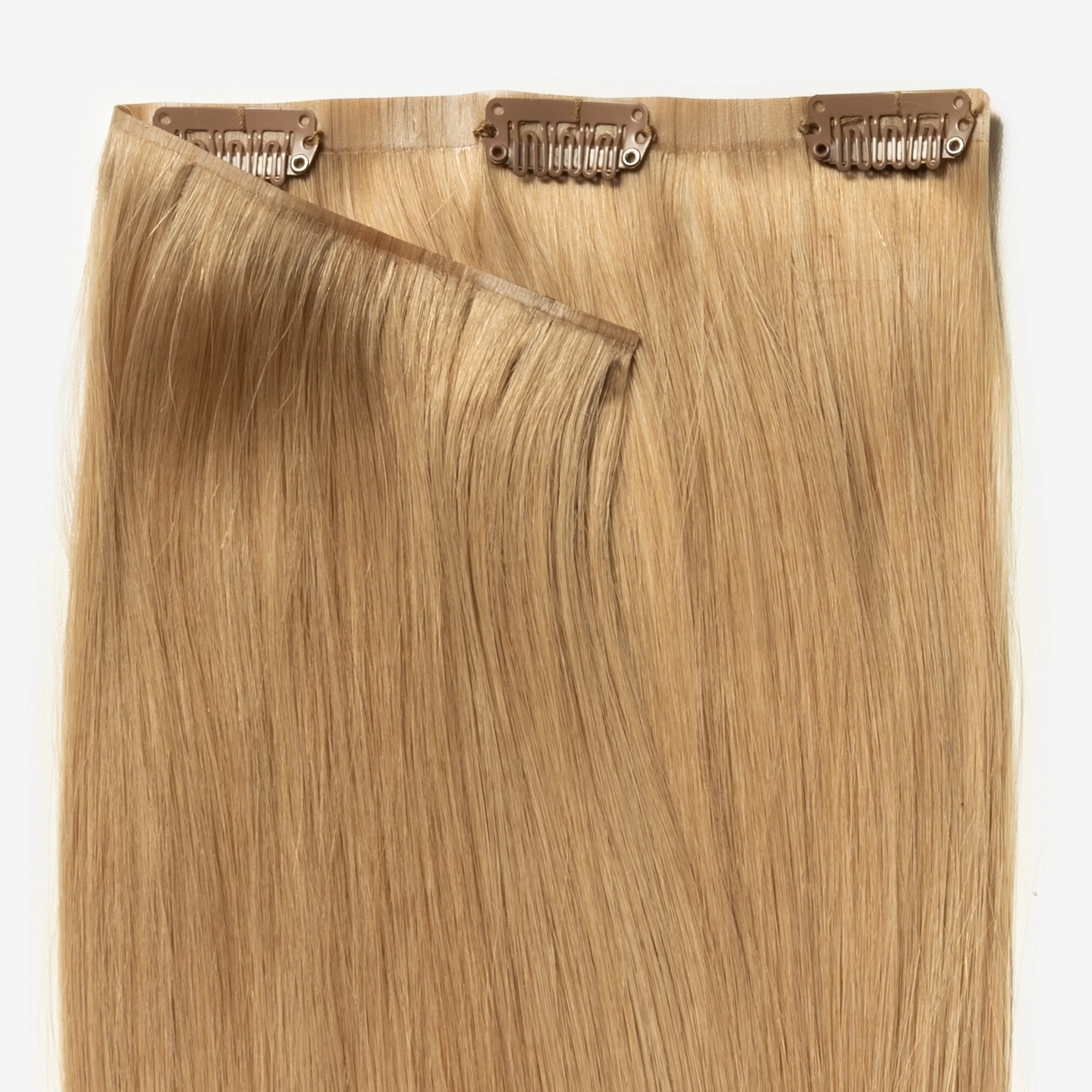 Invisible Clip In - Light Caramel 10 - Image 3