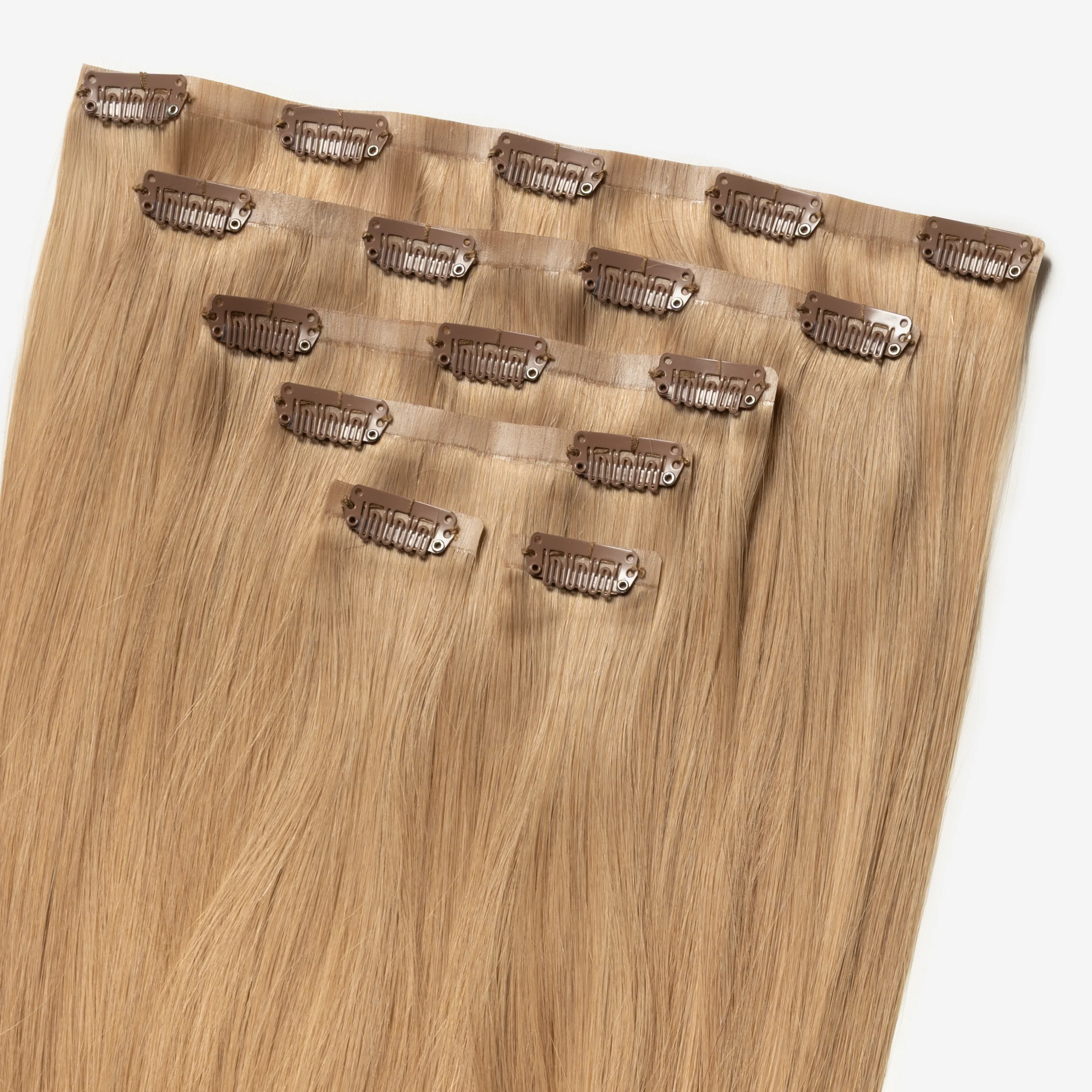 Invisible Clip In - Light Caramel 10 - Image 4
