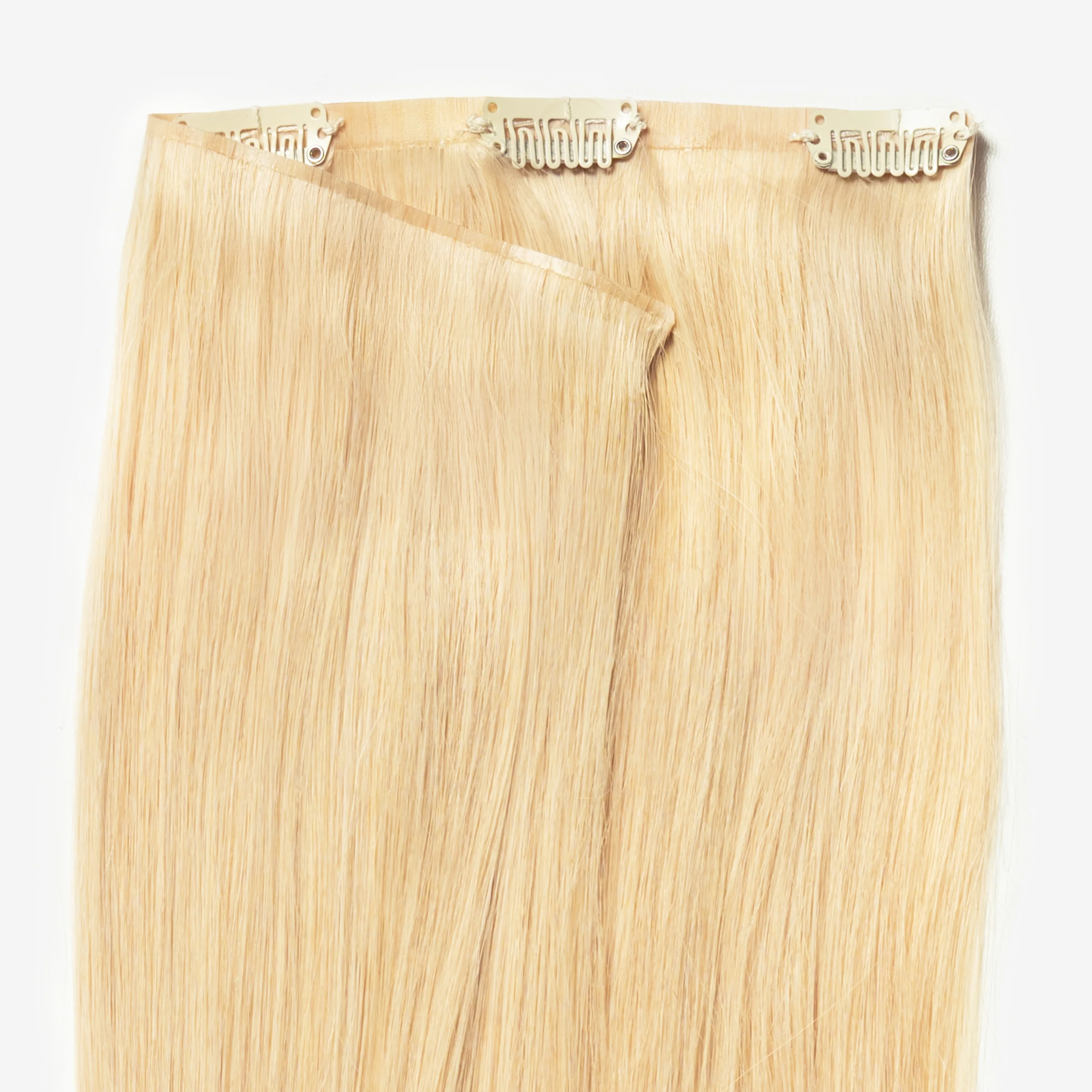 Invisible Clip In - Light Honey Blonde 22 - Image 4