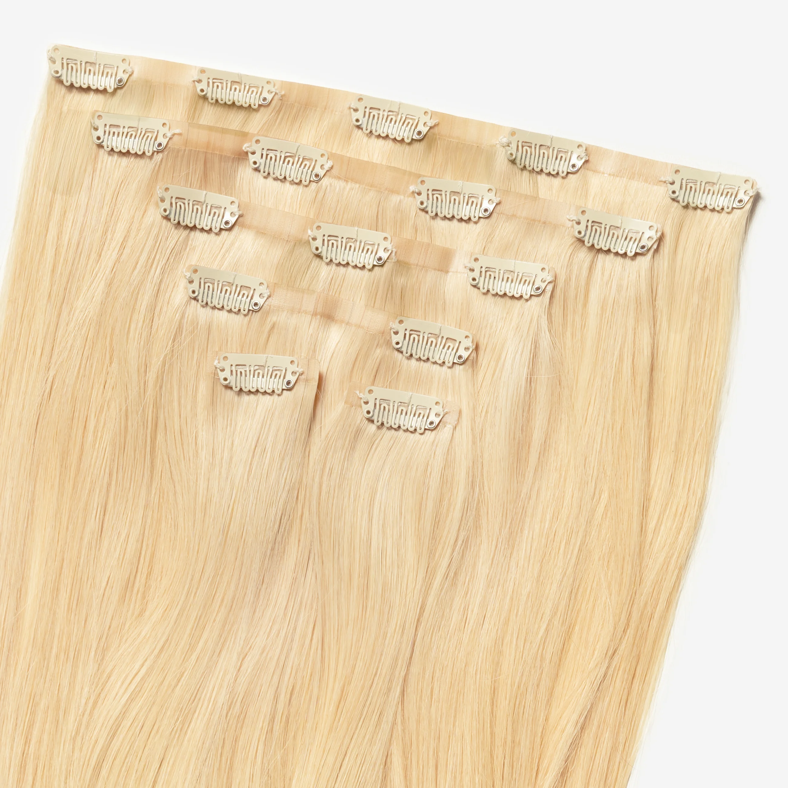 Invisible Clip In - Light Honey Blonde 22 - Image 5