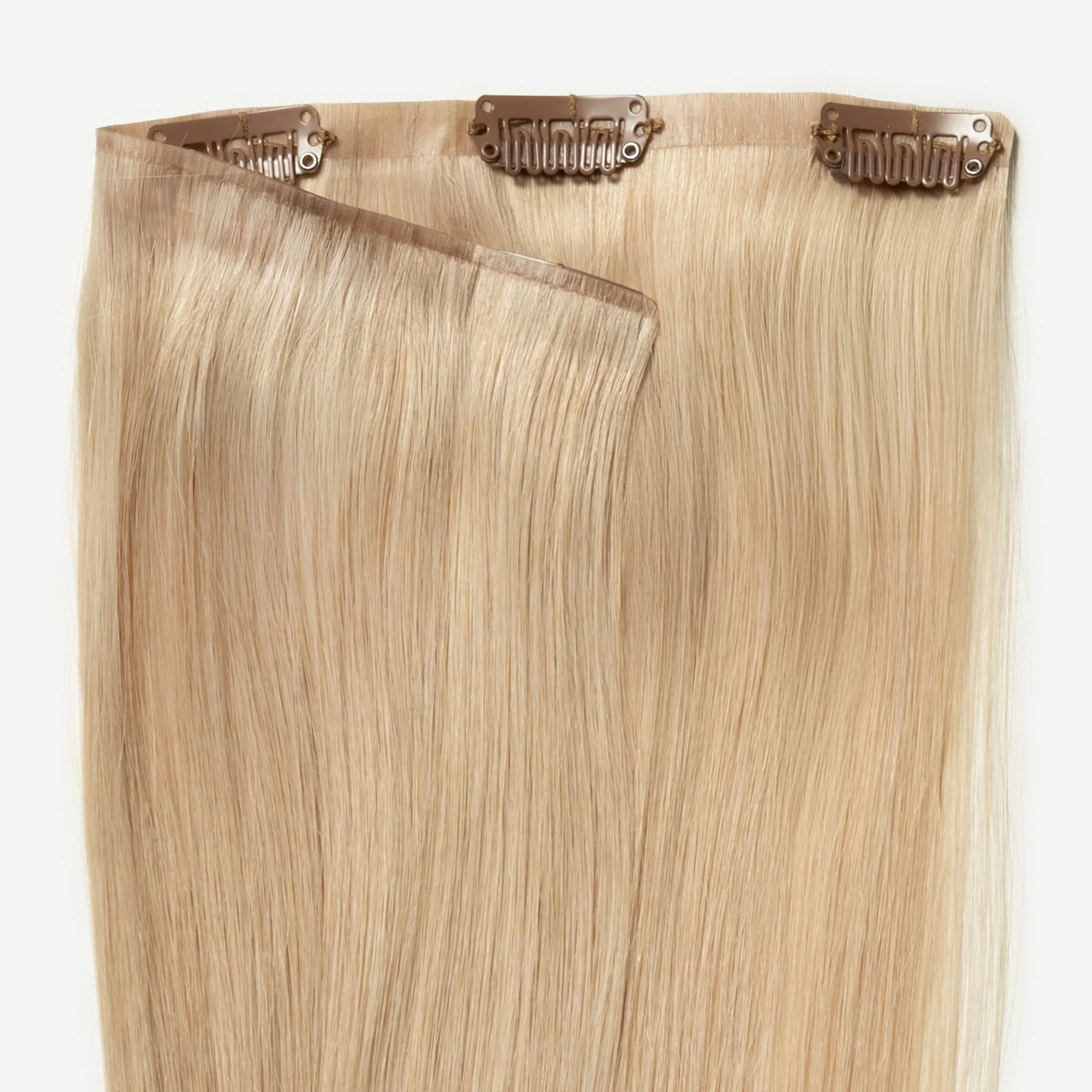 Invisible Clip In - Natural Blonde 15 - Image 4