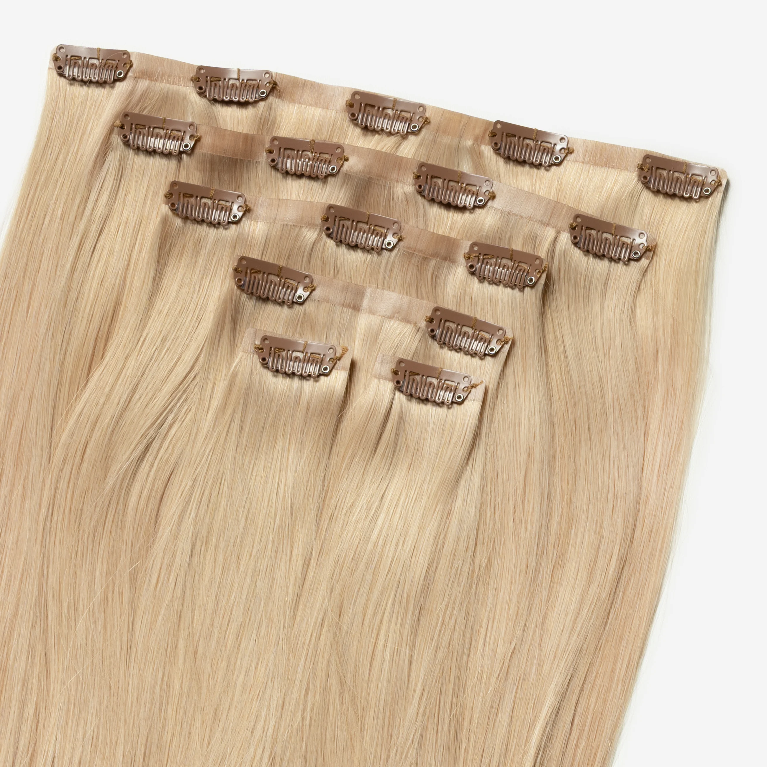 Invisible Clip In - Natural Blonde 15 - Image 5