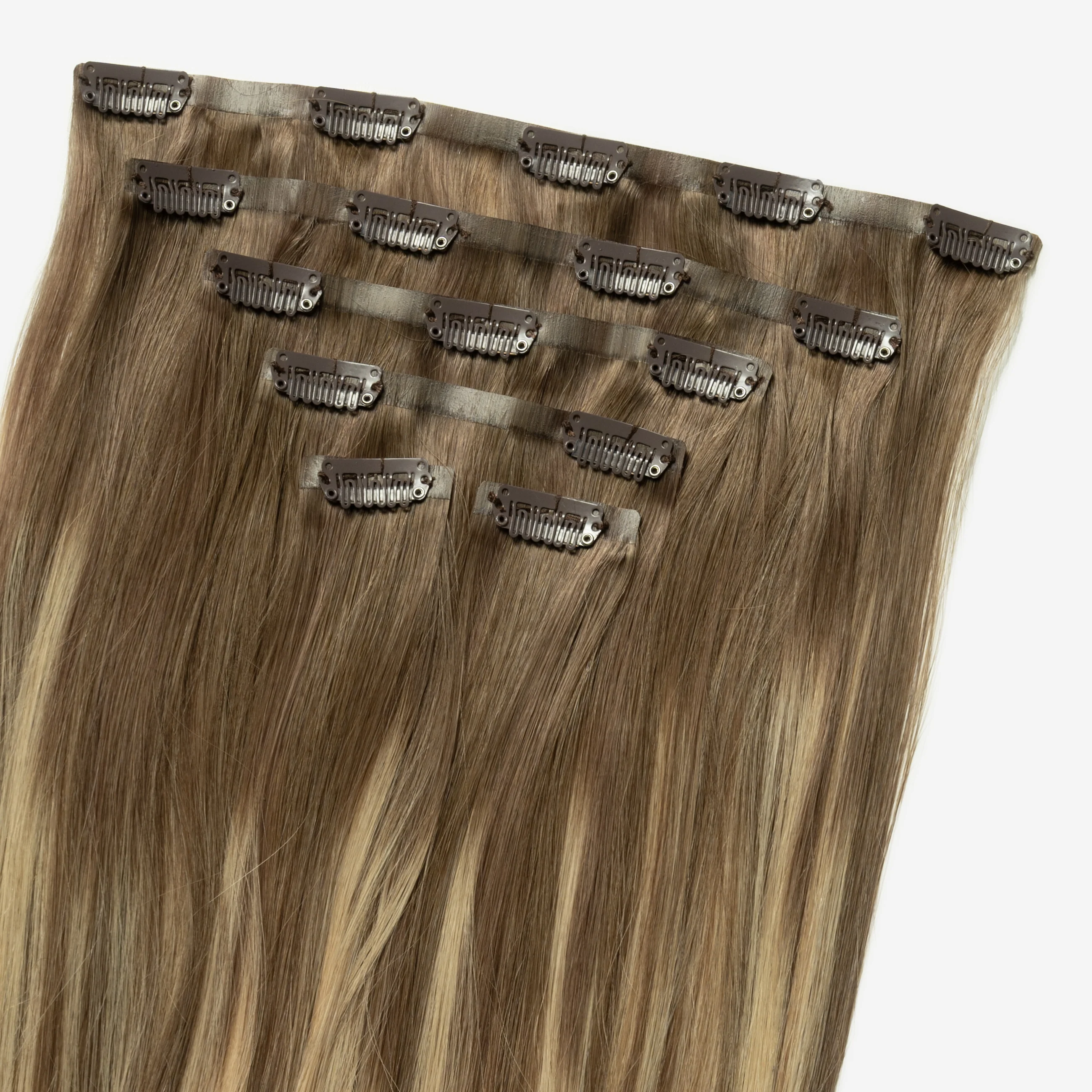 Invisible Clip In - Natural Blonde Balayage 3B+22 - Image 5