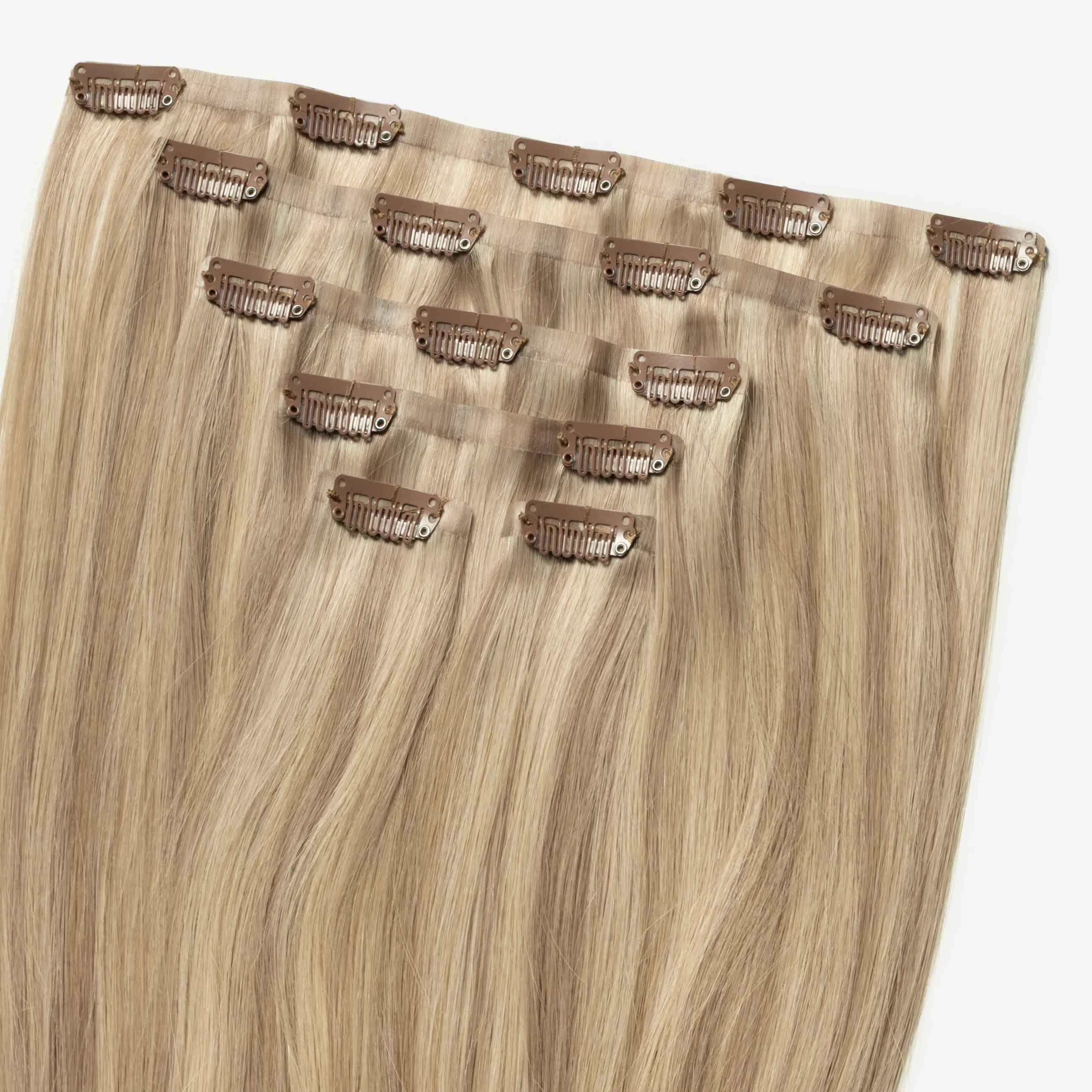 Invisible Clip In - Natural Blonde Mix 5B/15 - Image 5