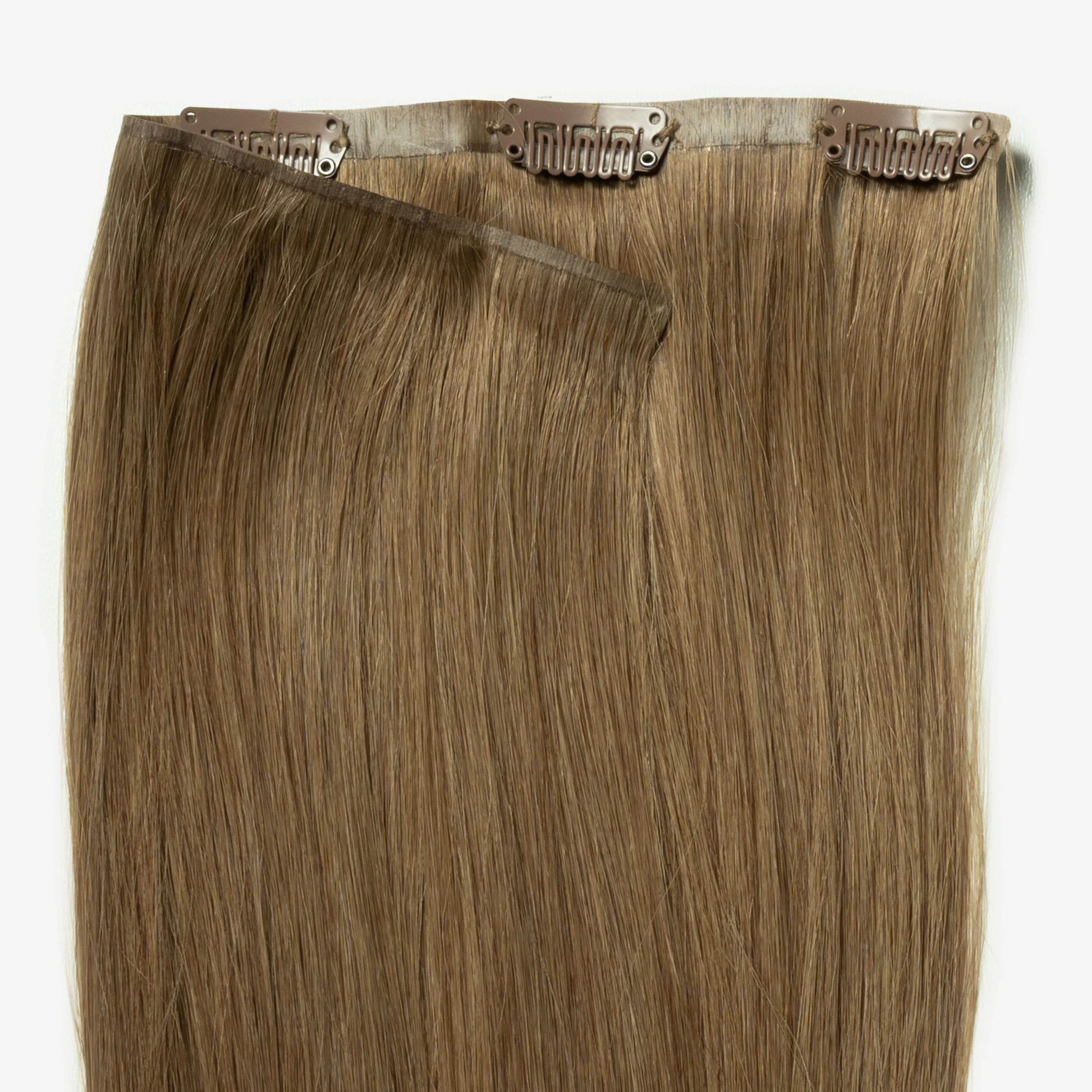 Invisible Clip In - Natural Brown 3 - Image 4