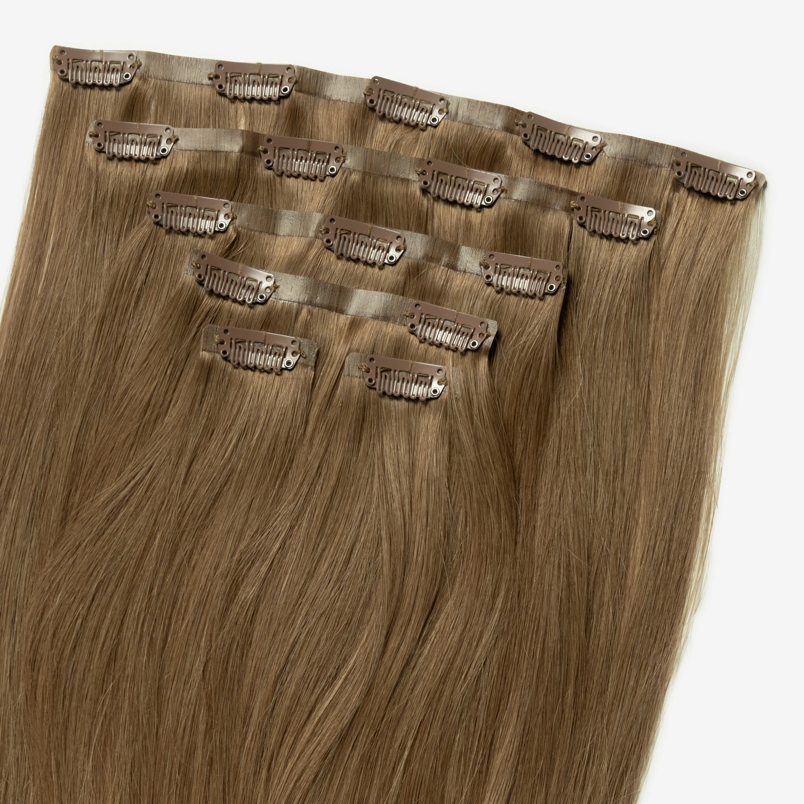 Invisible Clip In - Natural Brown 3 - Image 5