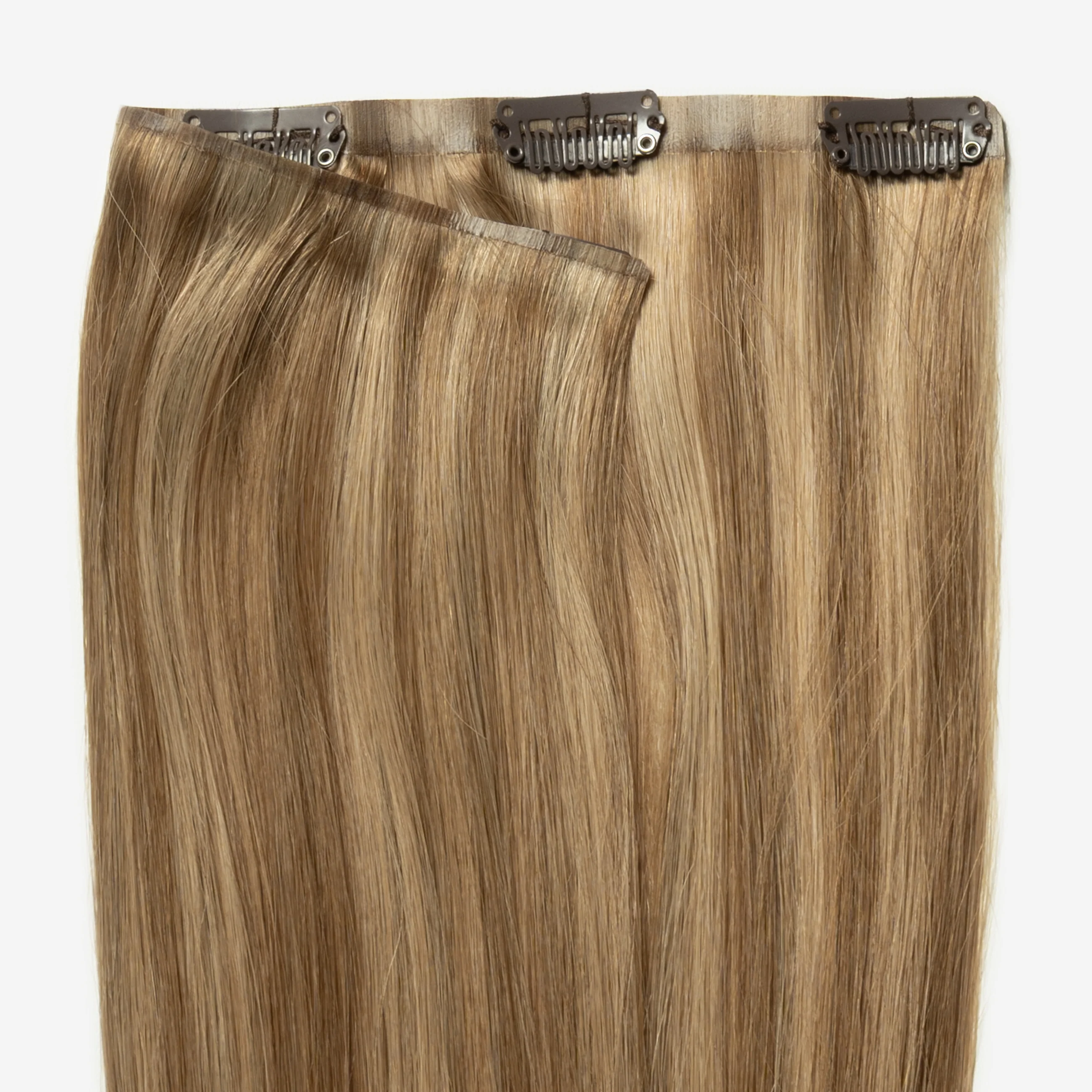 Invisible Clip In - Natural Brown Mix 3/10 - Image 4
