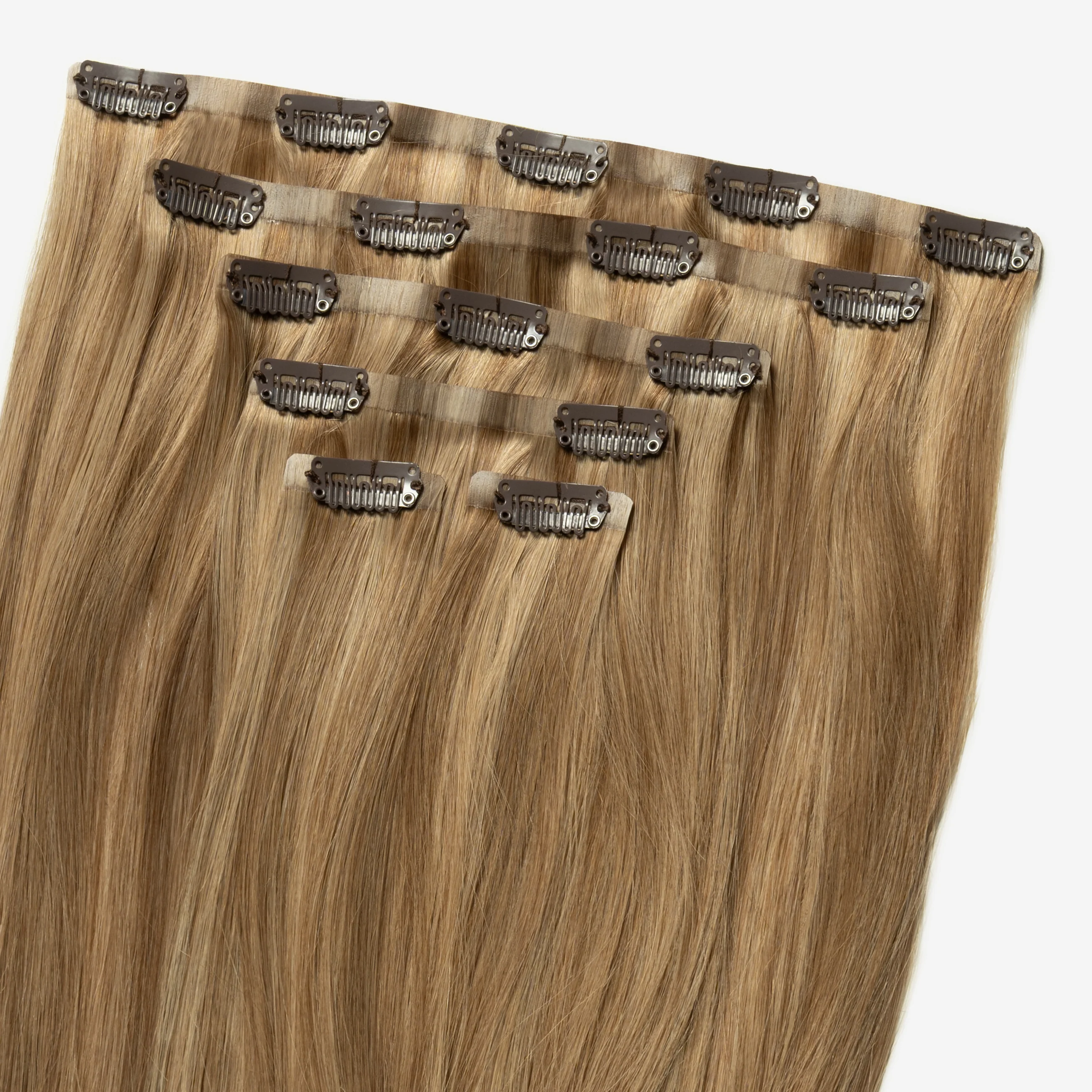 Invisible Clip In - Natural Brown Mix 3/10 - Image 5