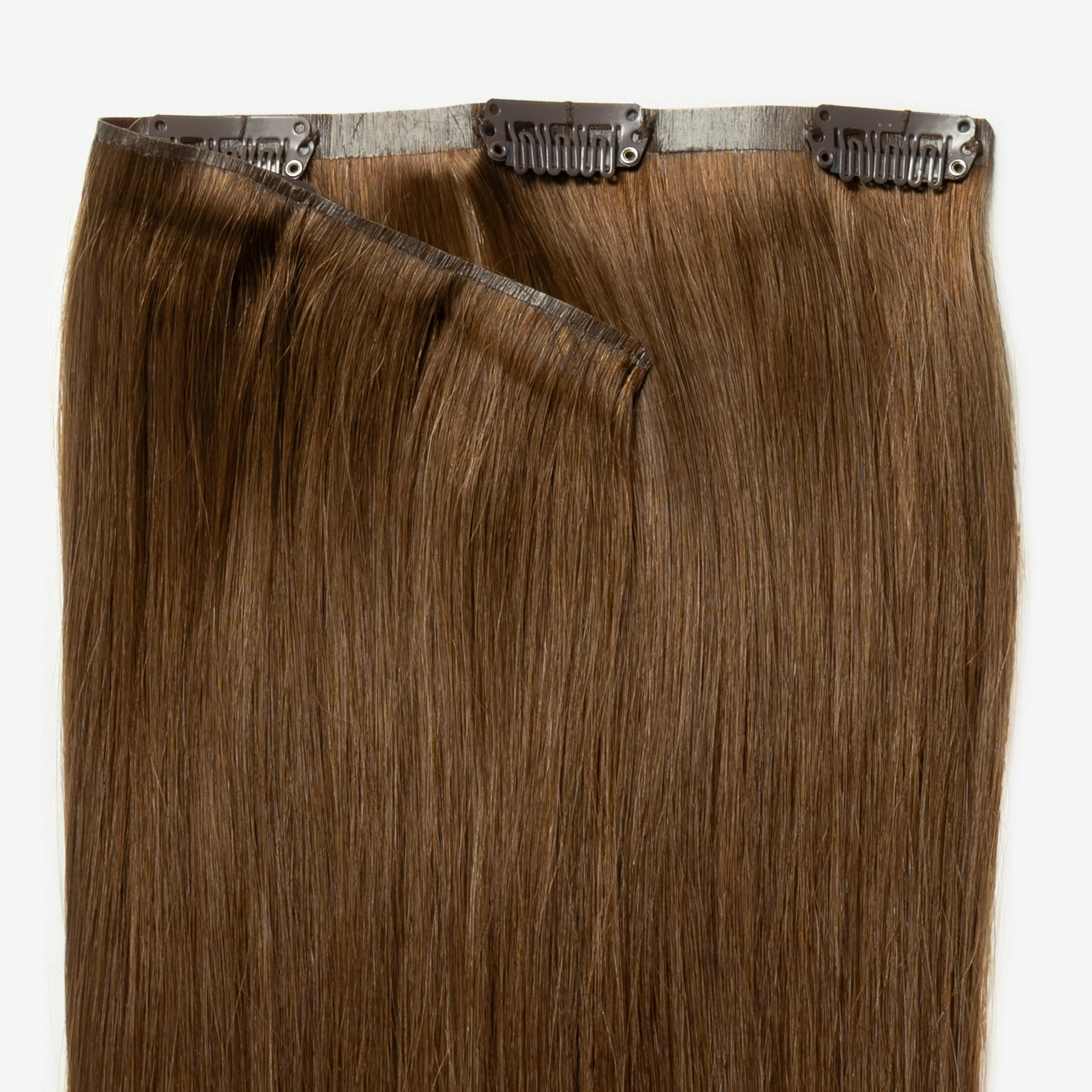 Invisible Clip In - Warm Brown 4 - Image 4