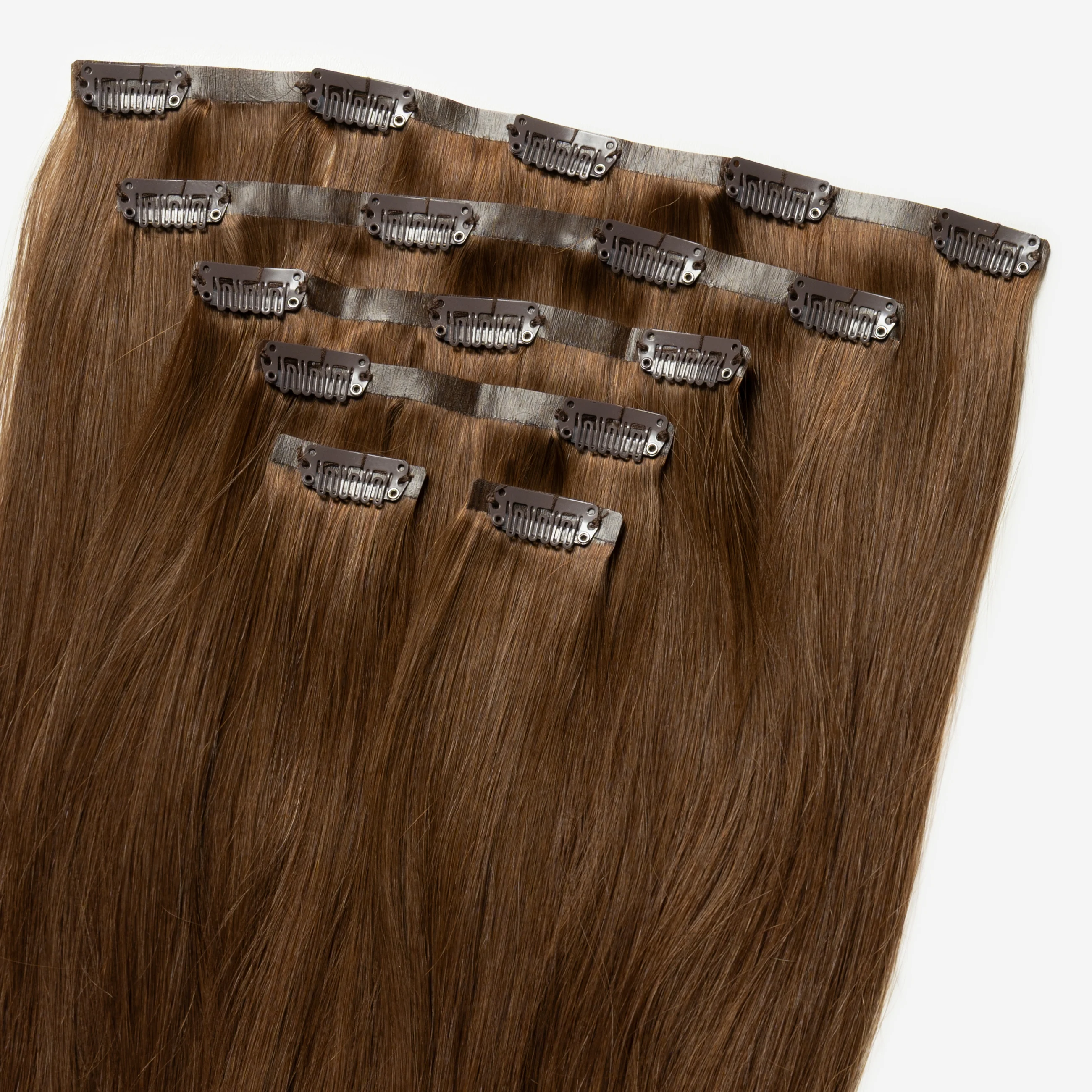 Invisible Clip In - Warm Brown 4 - Image 5