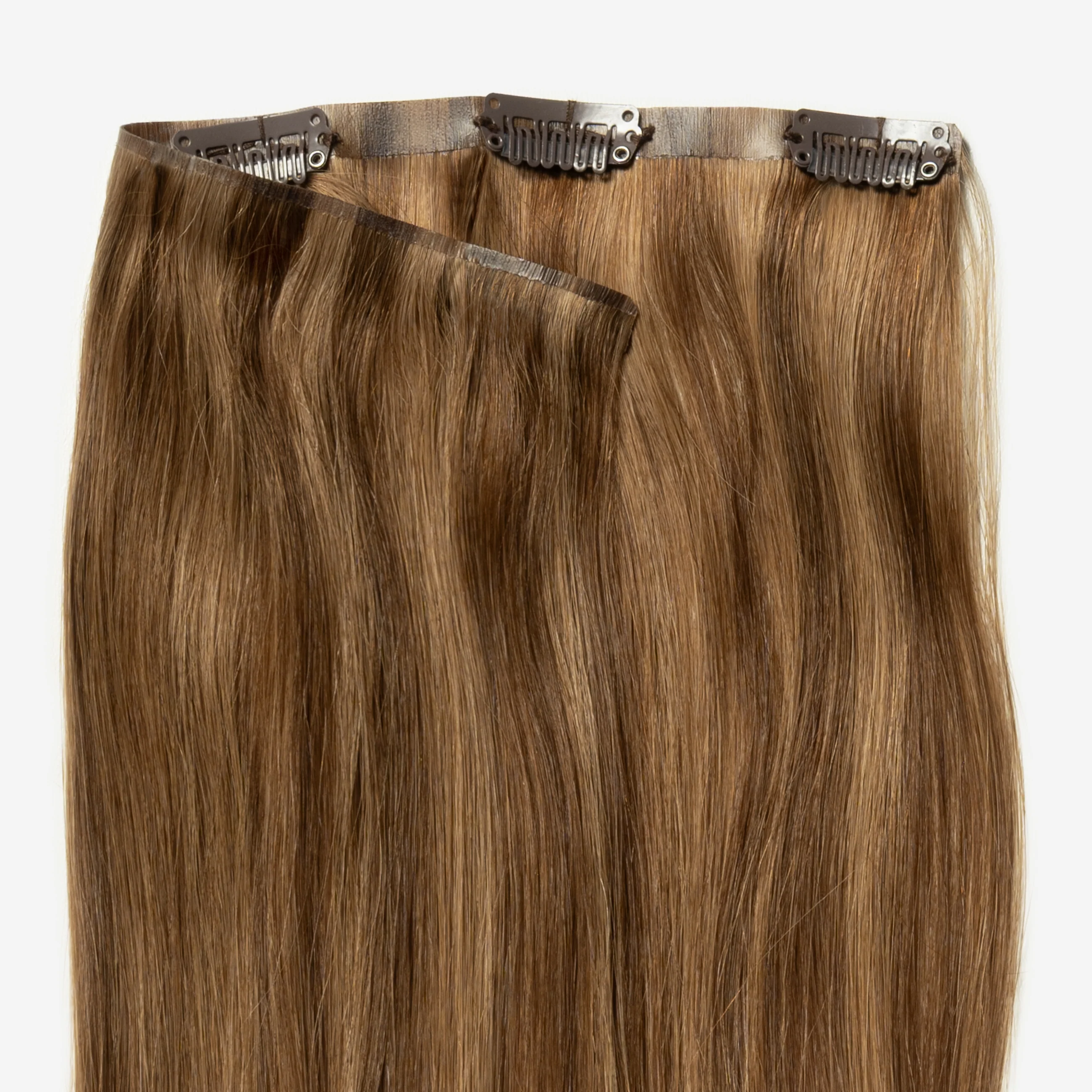 Invisible Clip In - Warm Brown Mix 4/7 - Image 4