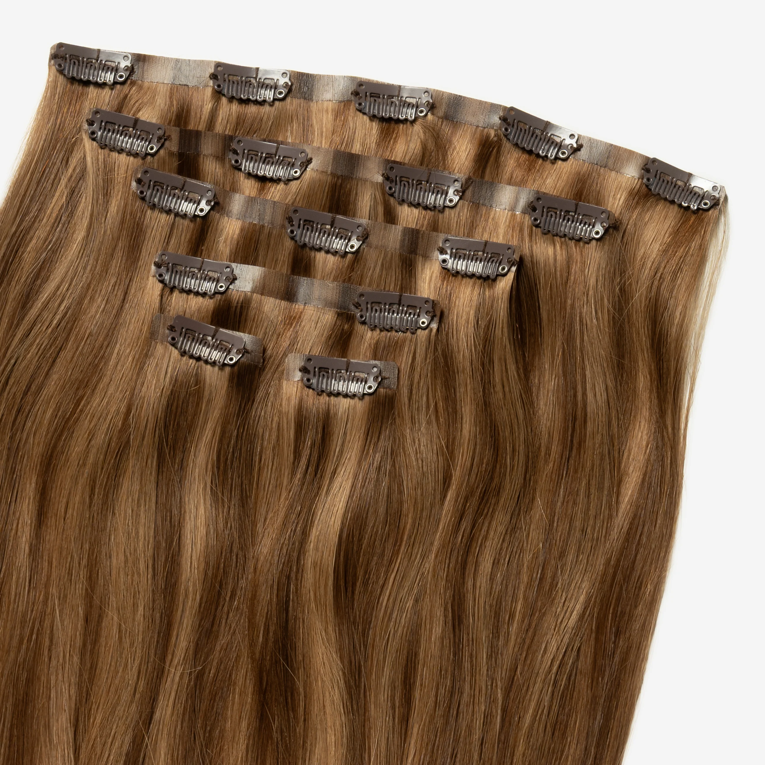 Invisible Clip In - Warm Brown Mix 4/7 - Image 5