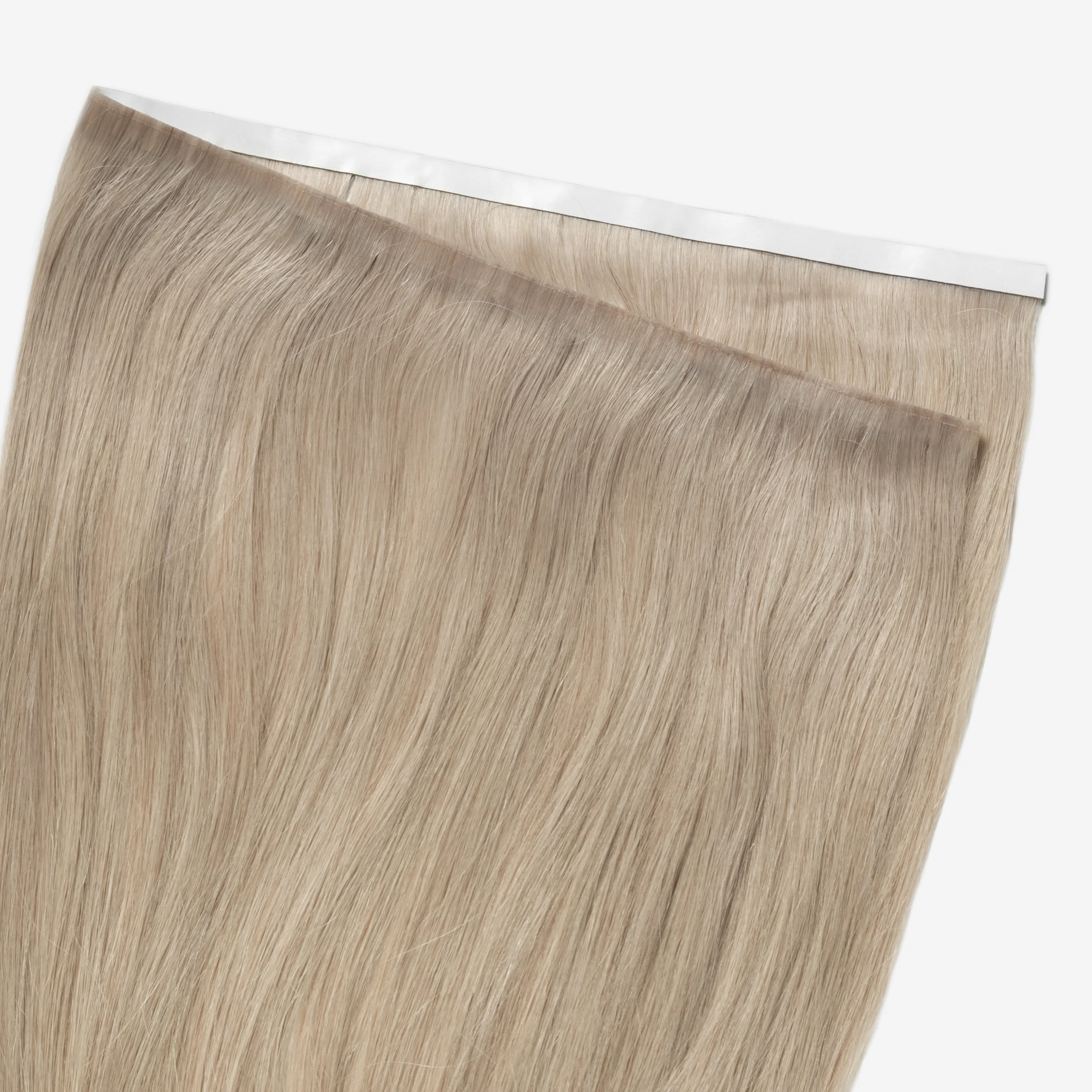 Invisible Tape Weft - Ash Blonde 17B - Image 4