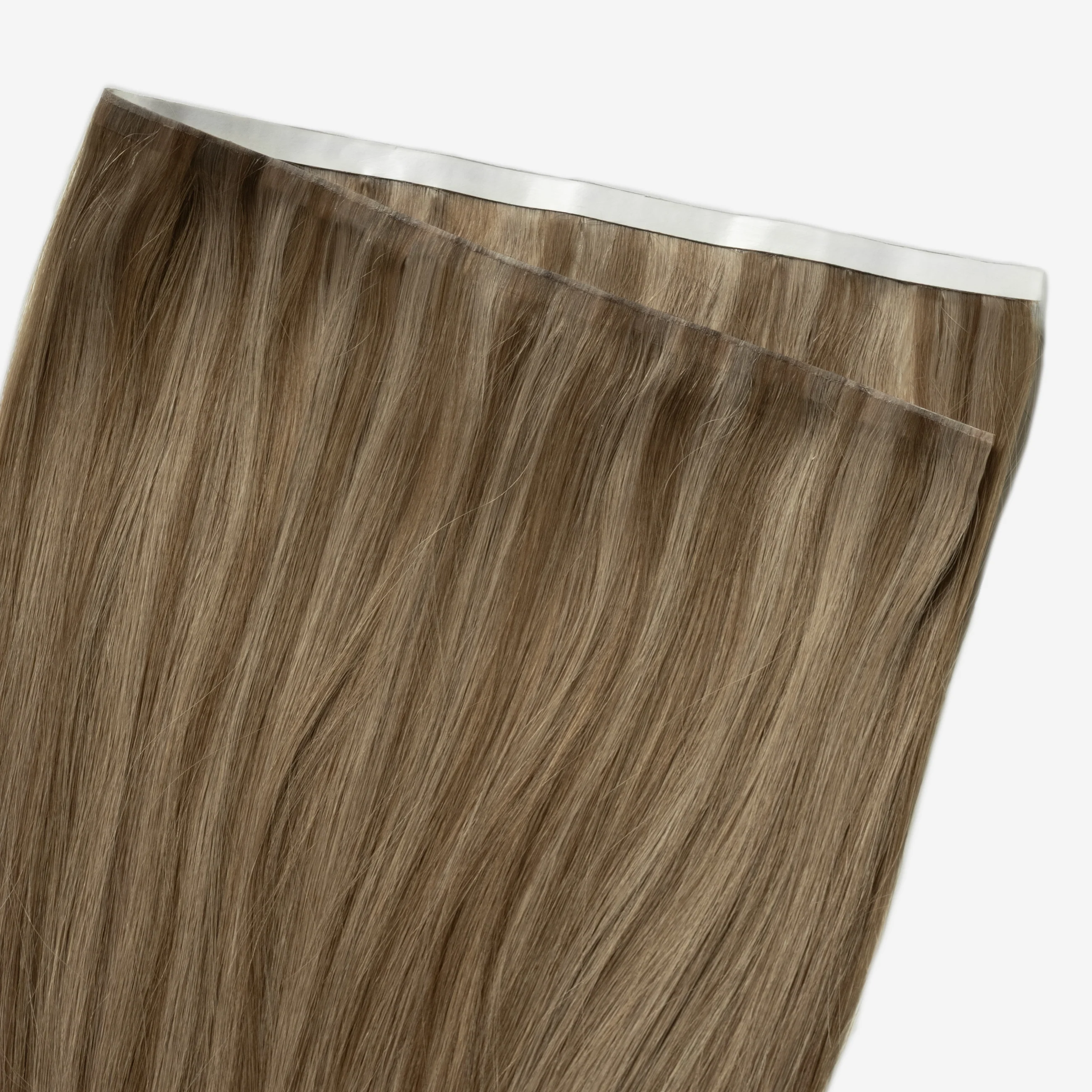 Invisible Tape Weft - Ash Brown Mix 3B/5B - Image 4