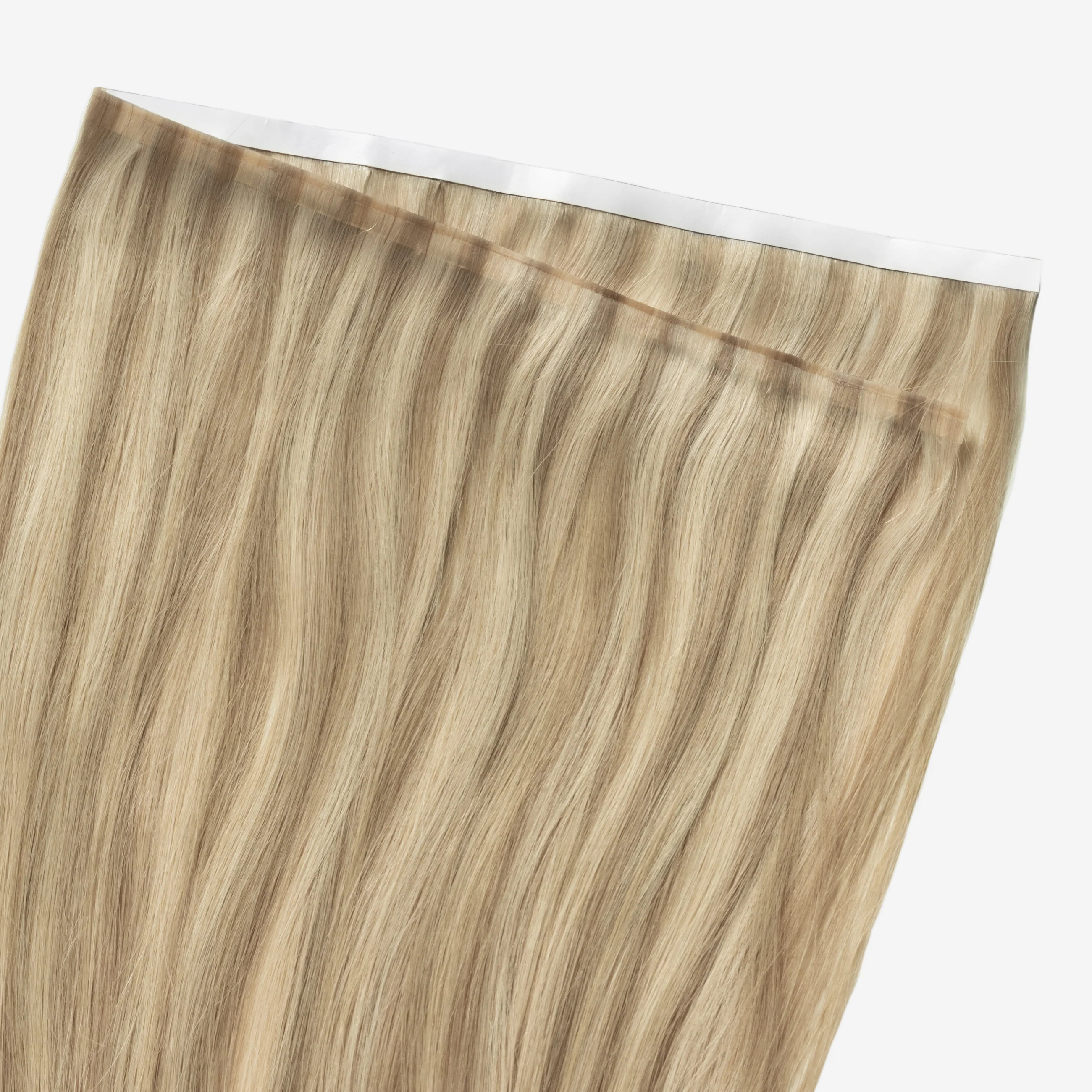 Invisible Tape Weft - Beige Blonde Mix 5B/16B - Image 4