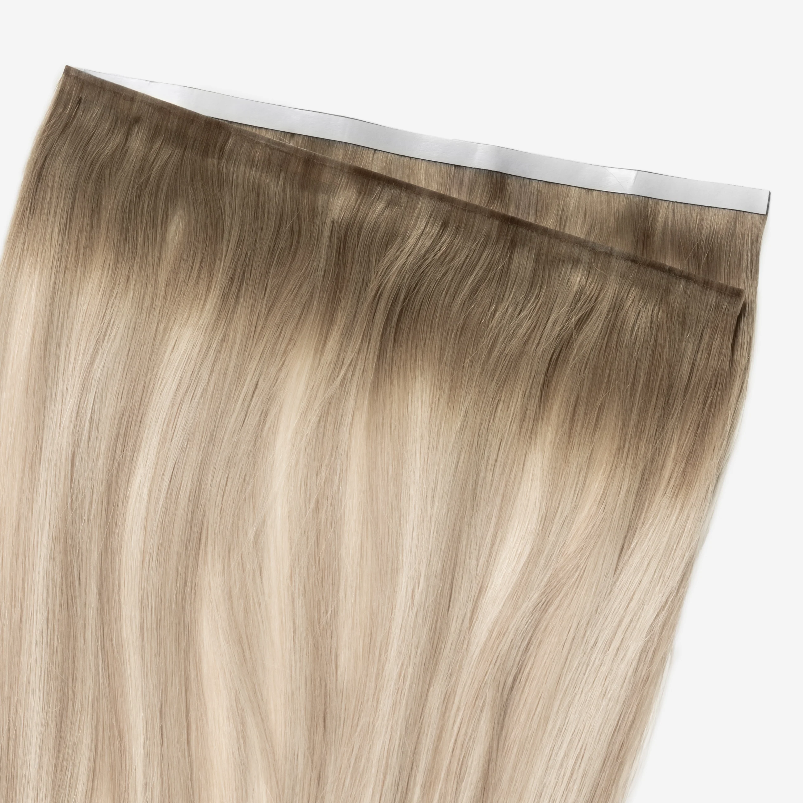 Invisible Tape Weft - Beige Blonde Mix Root 5B+16B/60B - Image 4
