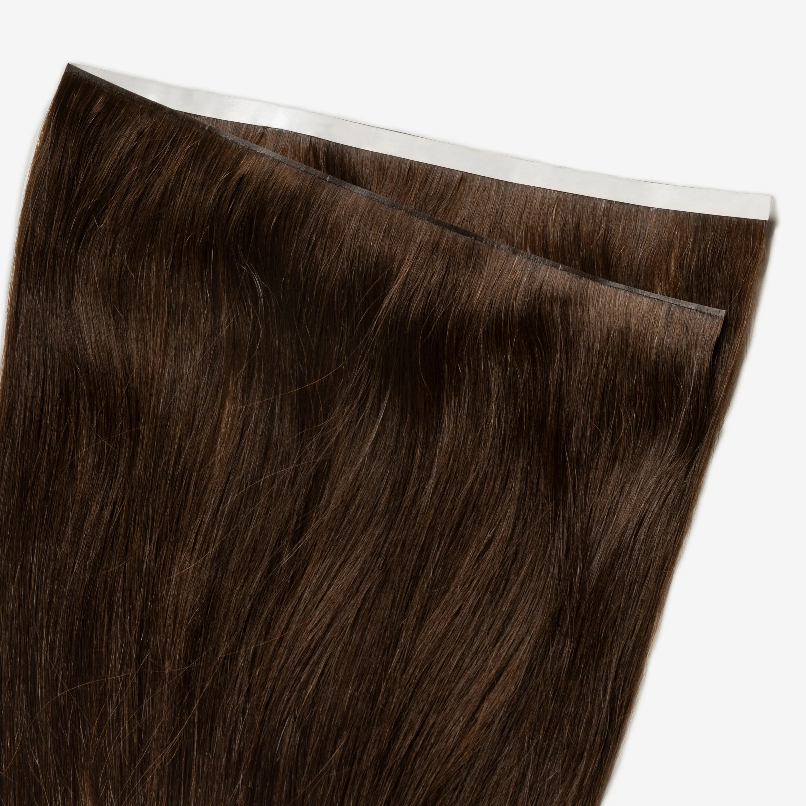 Invisible Tape Weft - Chocolate Brown 2 - Image 4