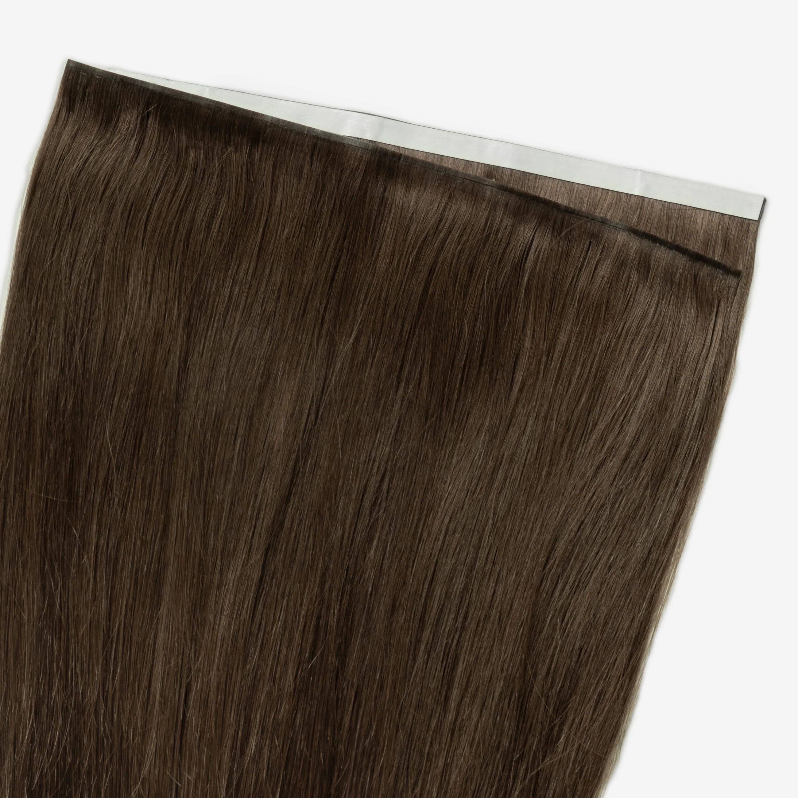 Invisible Tape Weft - Dark Ash Brown 2C - Image 4