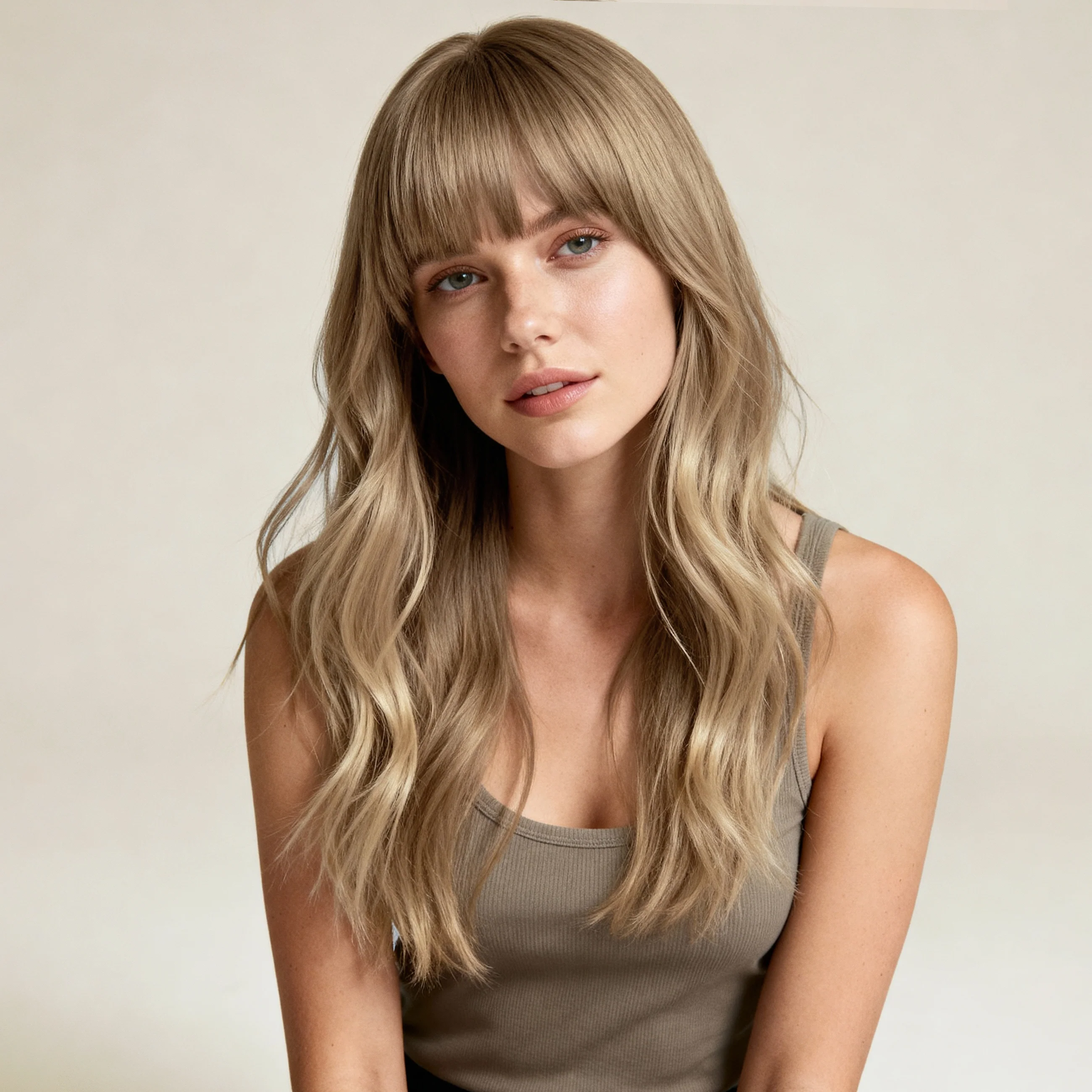 Color sample - Dark Beige Blonde 12B - Image 3