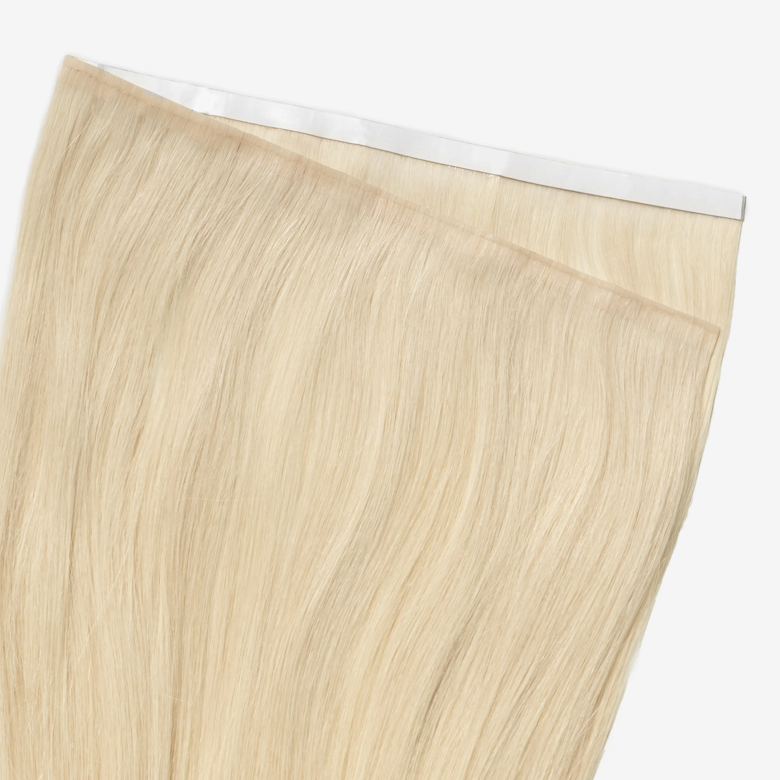 Invisible Tape Weft - Light Ash Blonde 60B - Image 4