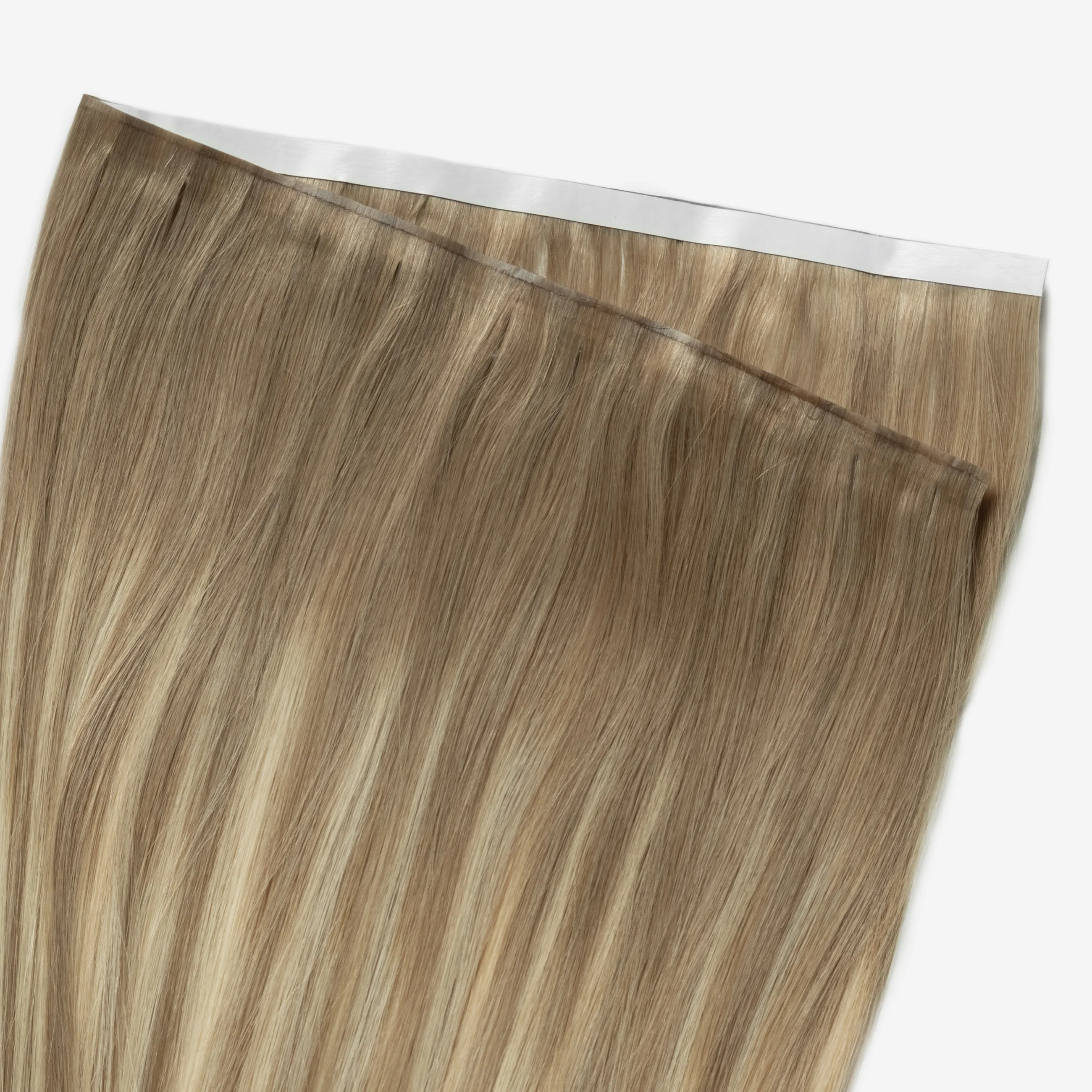 Invisible Tape Weft - Light Ash Blonde Balayage 5B+60B - Image 4