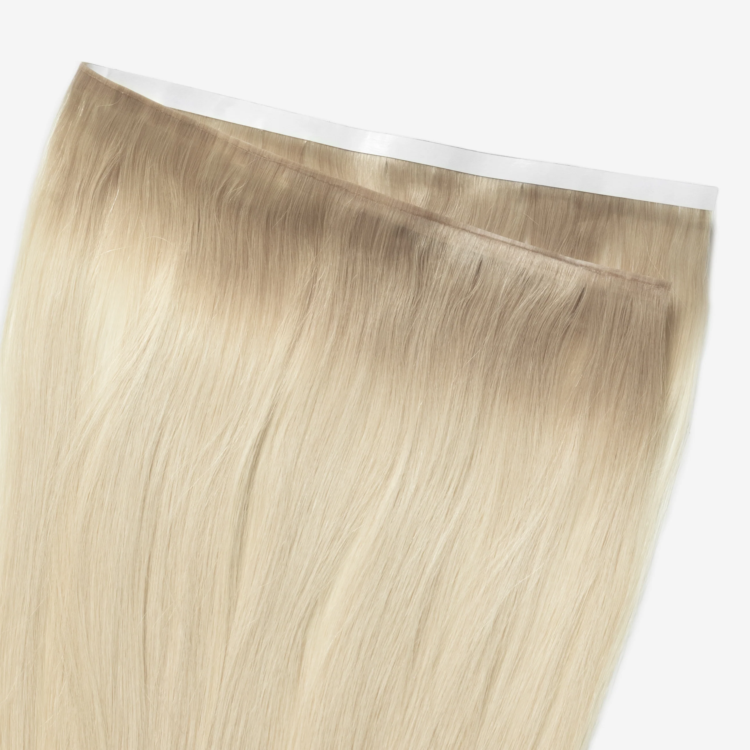 Invisible Tape Weft - Light Ash Blonde Root 16B+60B - Image 4