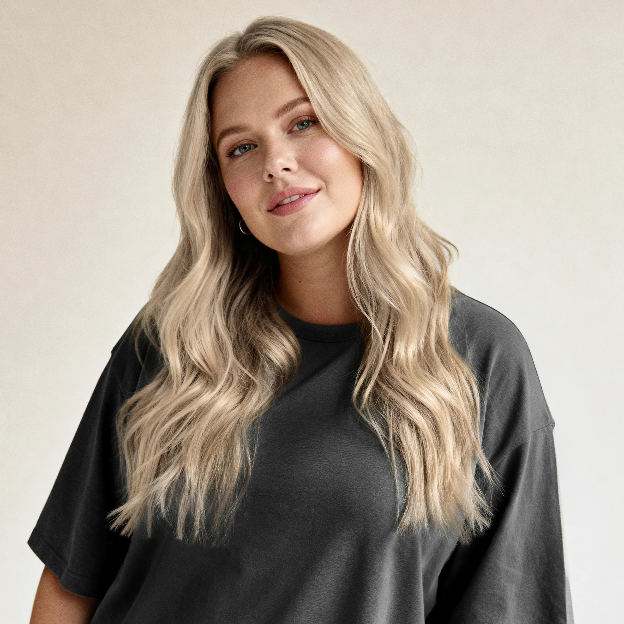 Clip in - Light Beige Blonde Mix 16B/60B - Image 3