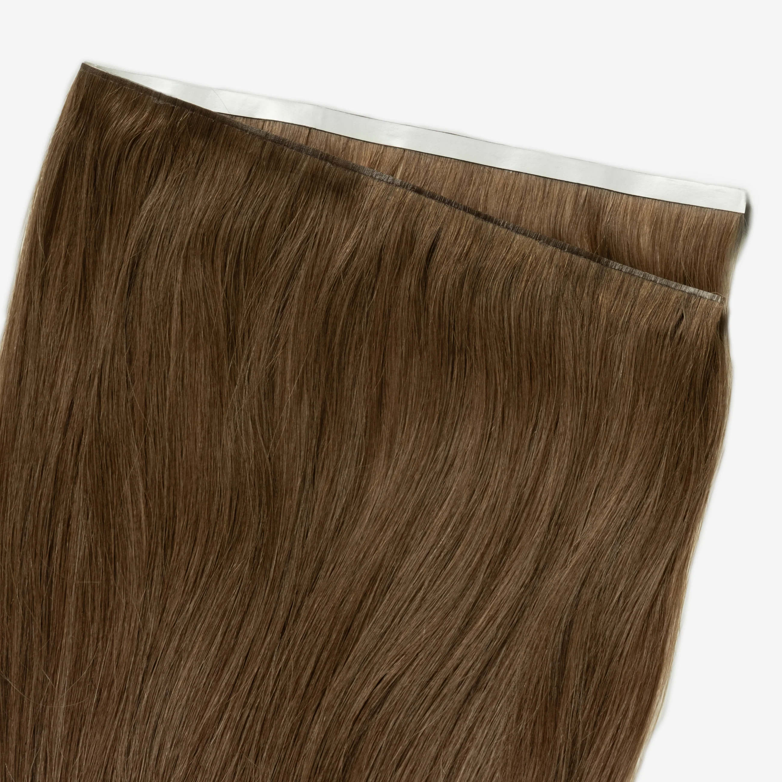 Invisible Tape Weft - Light Chocolate Brown 2B - Image 4