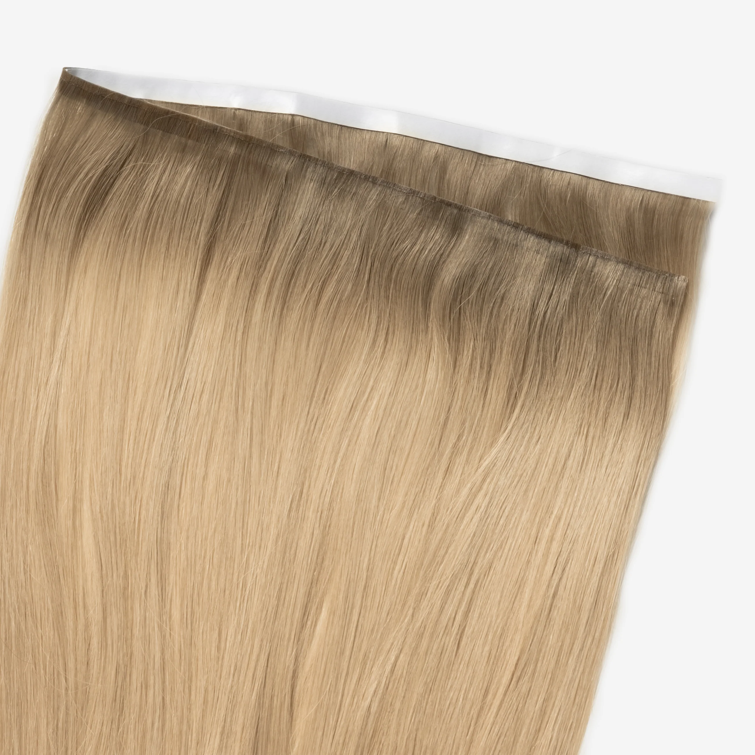 Invisible Tape Weft - Natural Blonde Root 5B+15 - Image 4