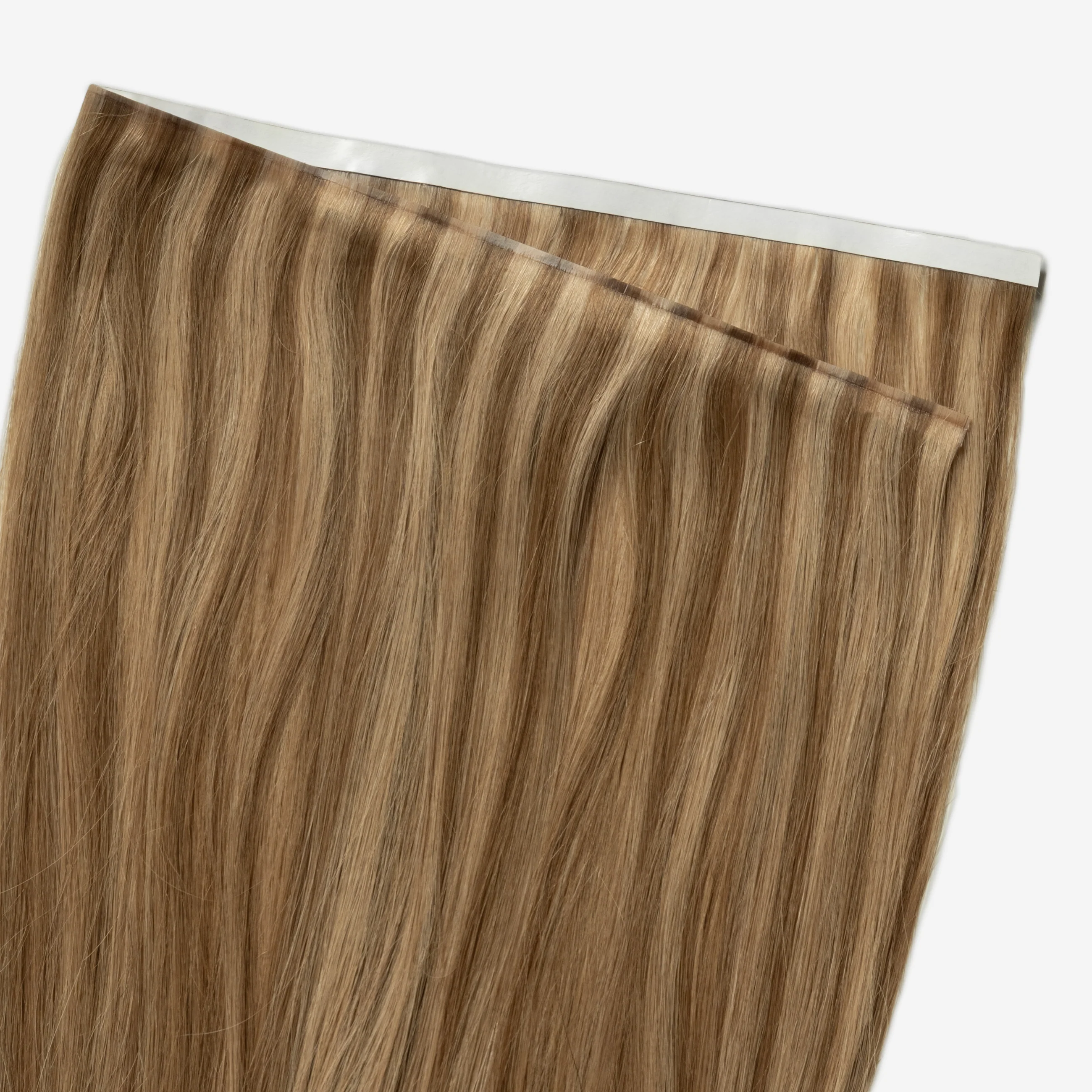 Invisible Tape Weft - Natural Brown Mix 3/10 - Image 4