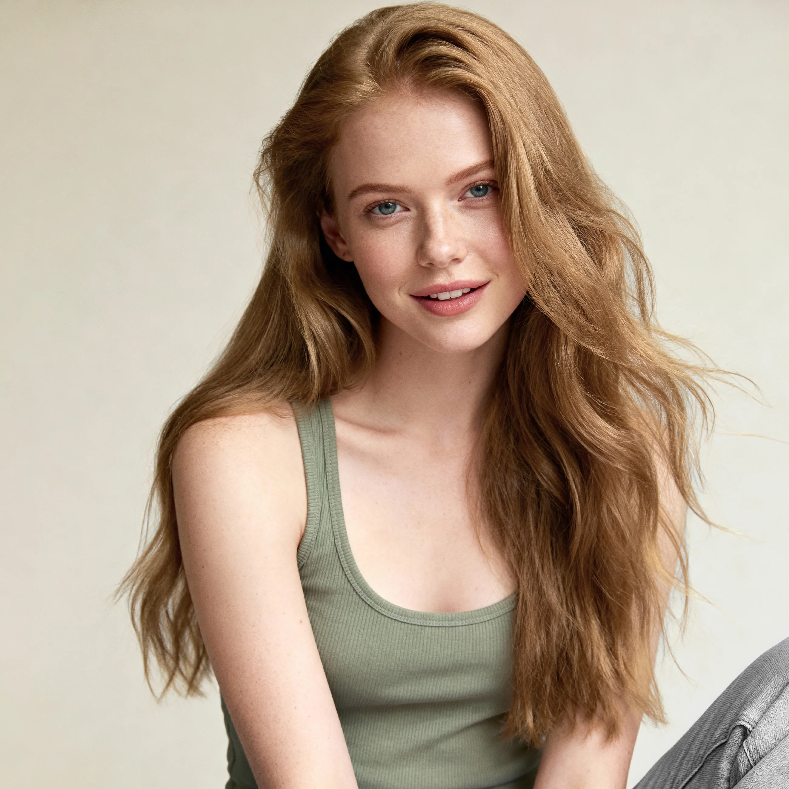 Ponytail extensions - Natural Red 7 - Image 3