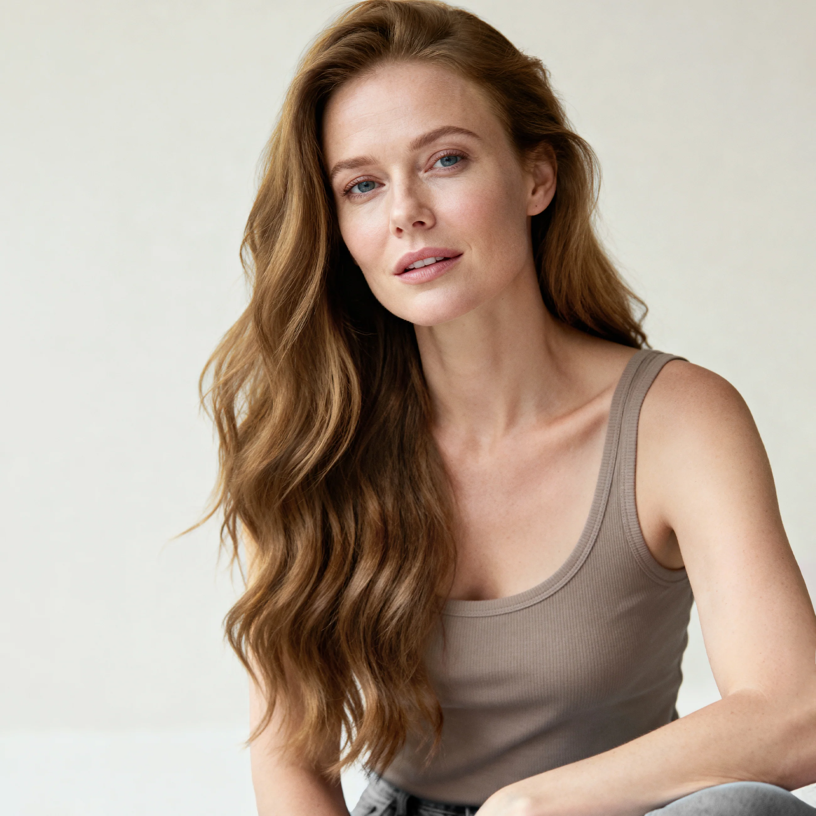 Invisible weft - Warm Brown Mix 4/7 - Image 3
