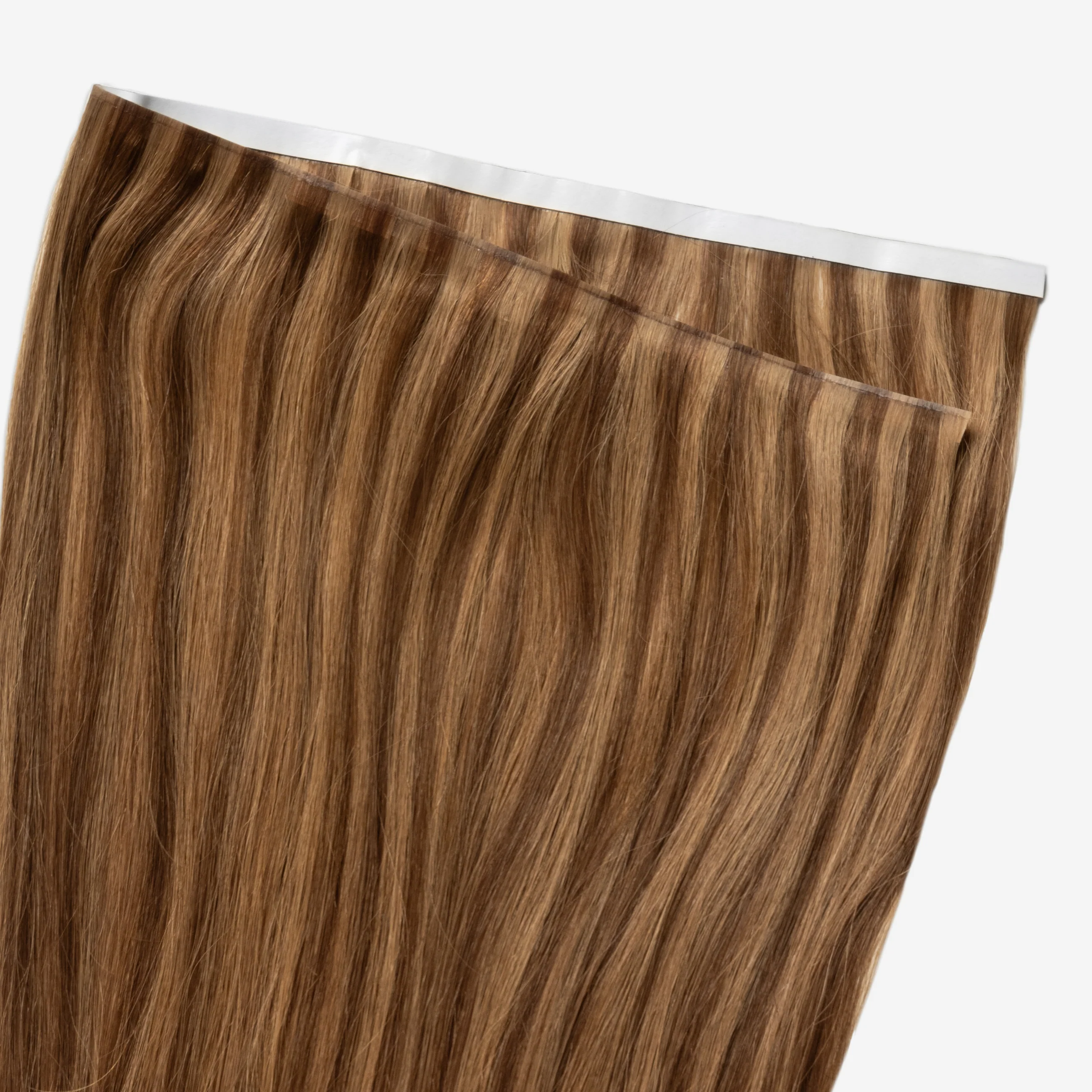 Invisible Tape Weft - Warm Brown Mix 4/7 - Image 4