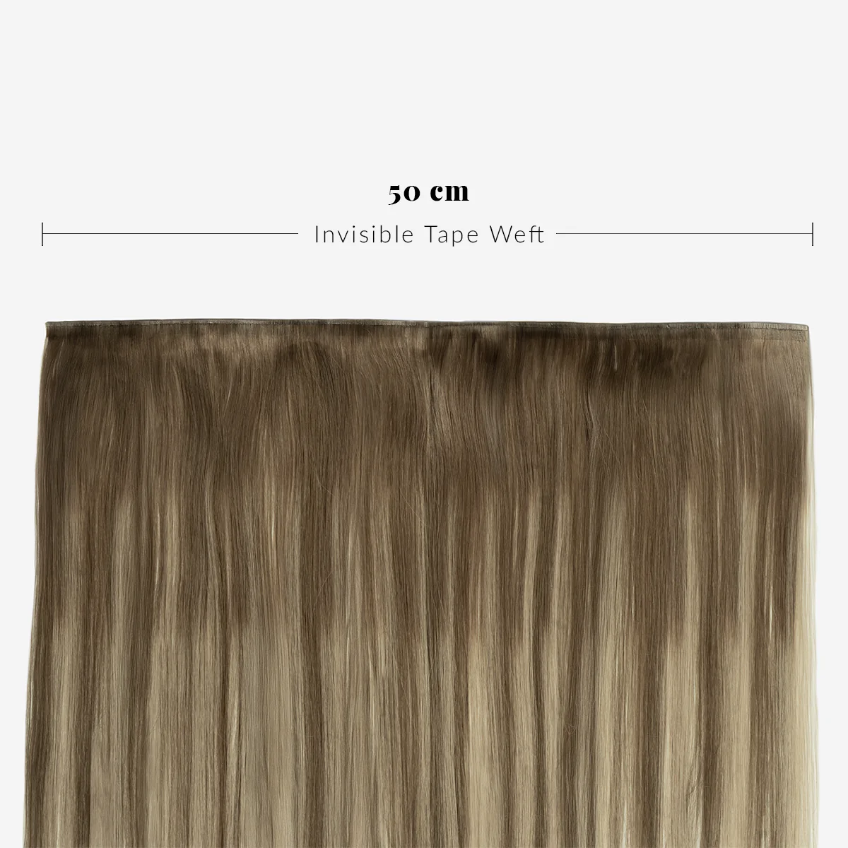 Invisible Tape Weft - Beige Blonde 16B - Image 5