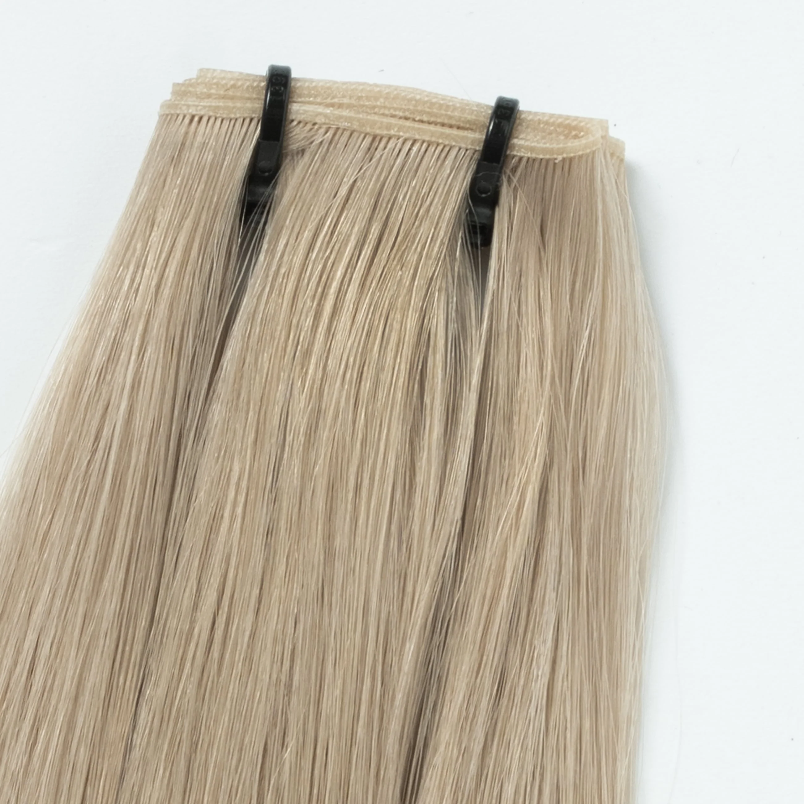 Invisible weft - Ash Blonde 17B - Image 5