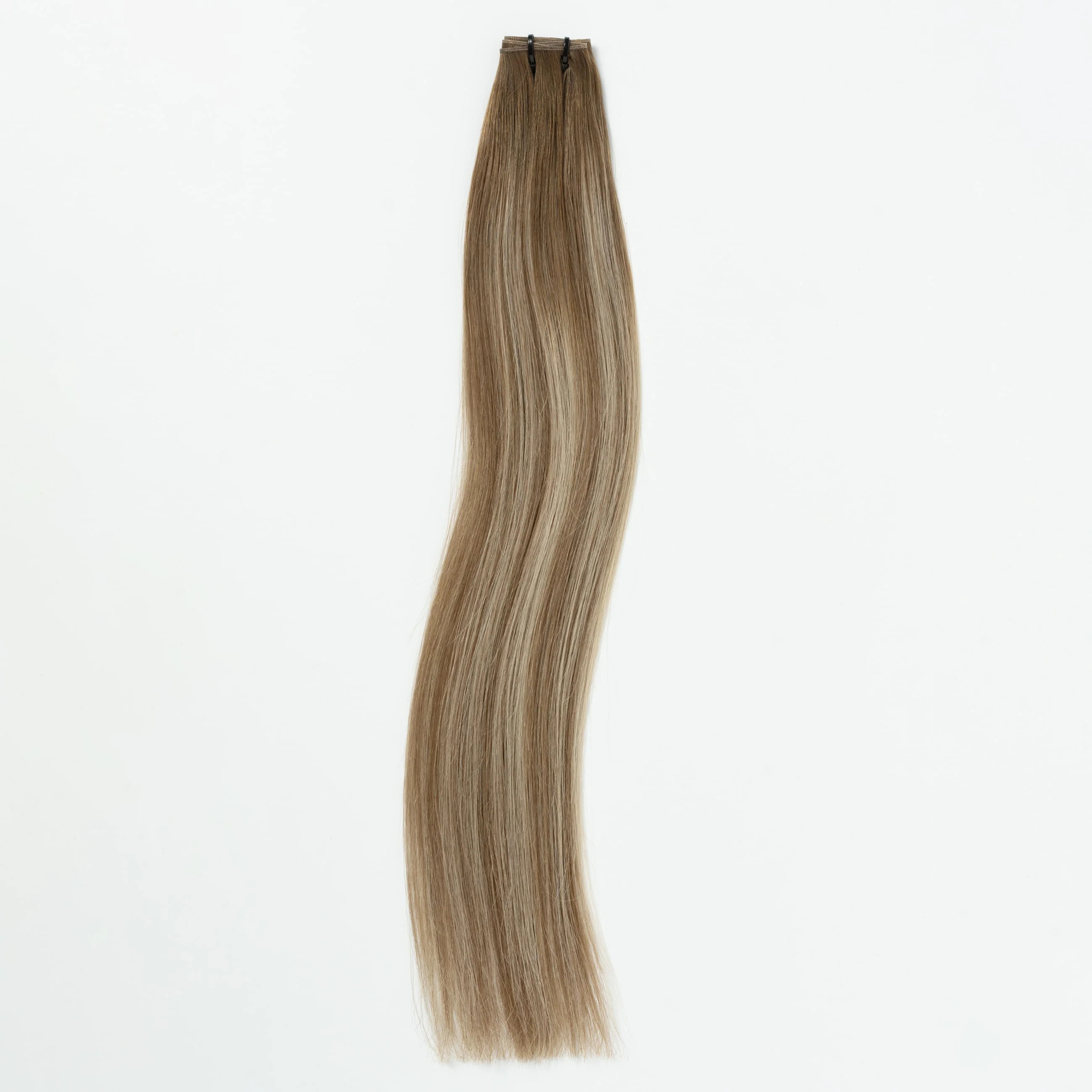Invisible weft - Beige Blonde Balayage 3B+16B - Image 4