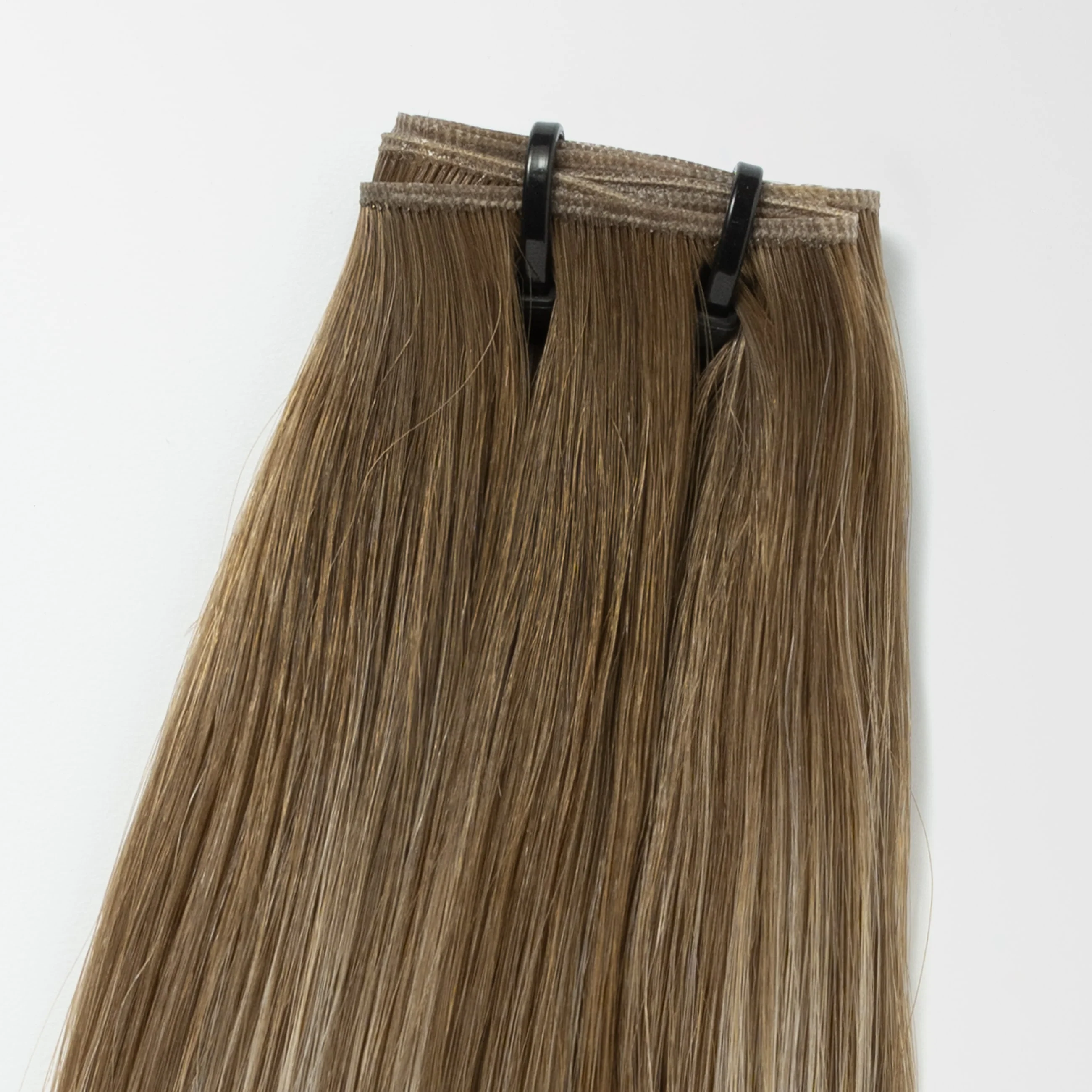Invisible weft - Beige Blonde Balayage 3B+16B - Image 5