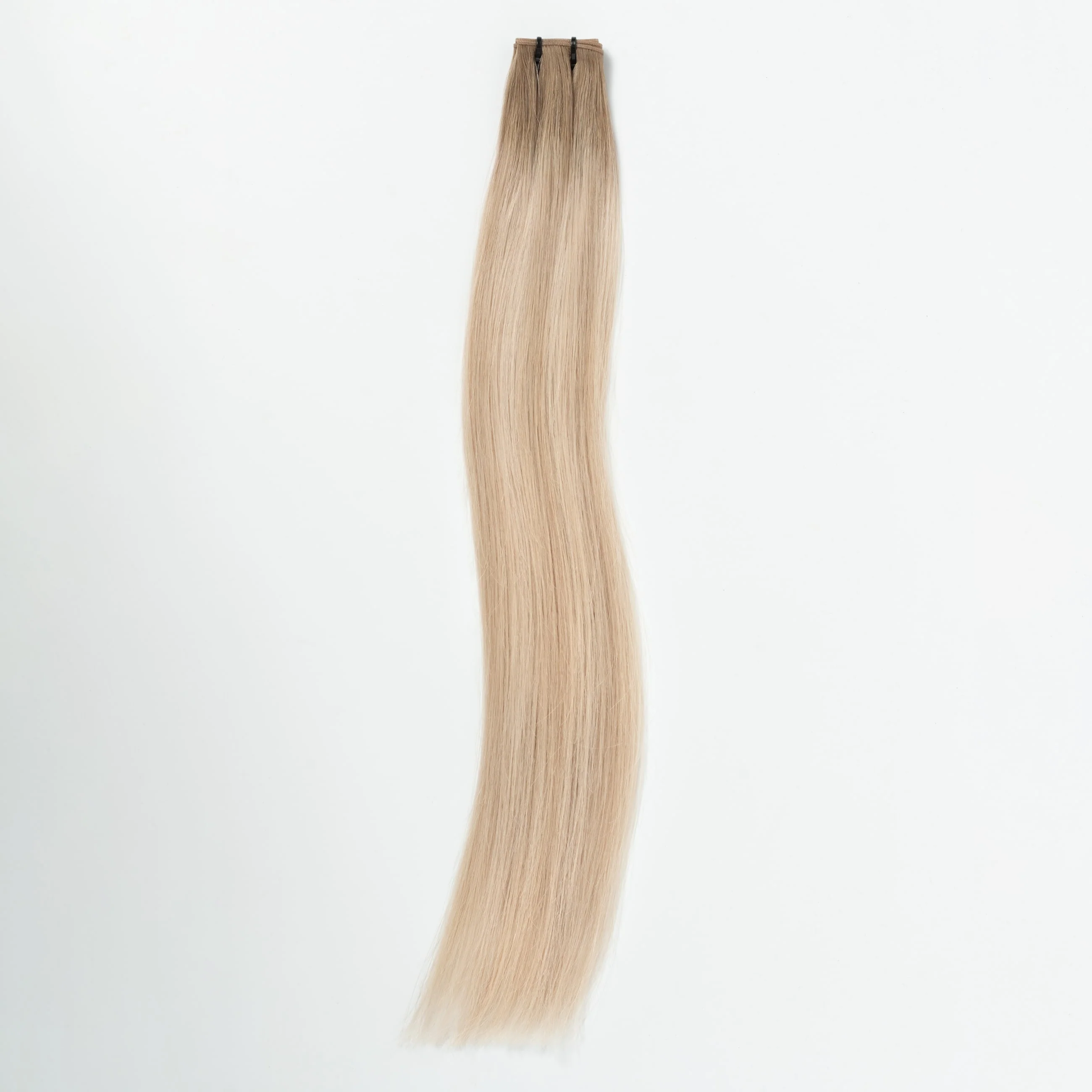 Invisible weft - Beige Blonde Mix Root 5B+16B/60B - Image 4