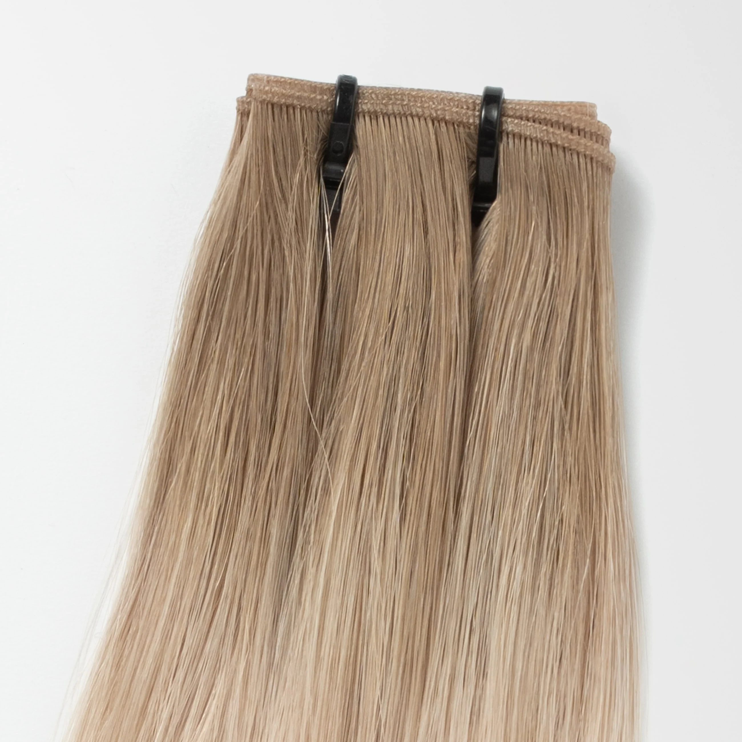 Invisible weft - Beige Blonde Mix Root 5B+16B/60B - Image 5
