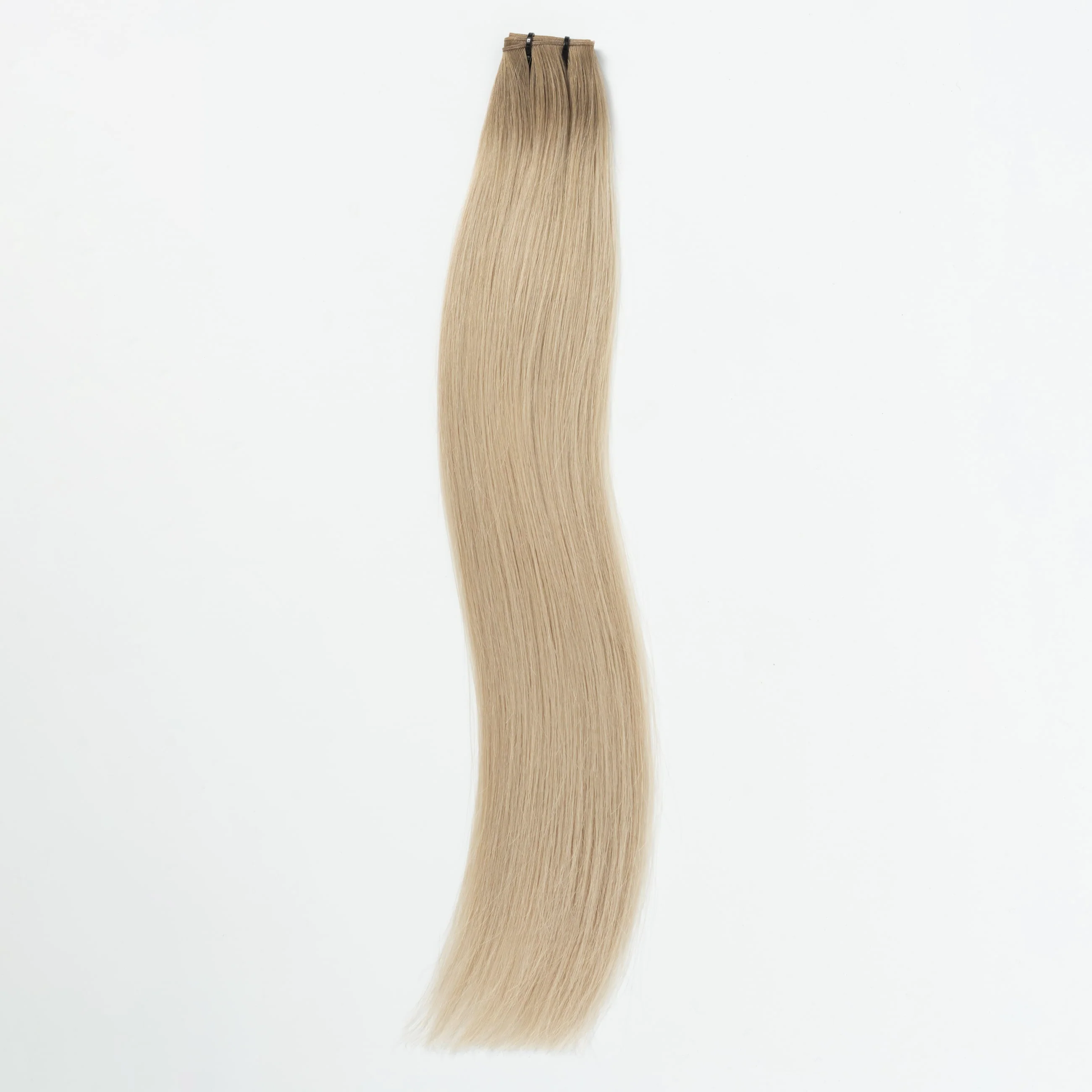 Invisible weft - Beige Blonde Root 5B+16B - Image 4