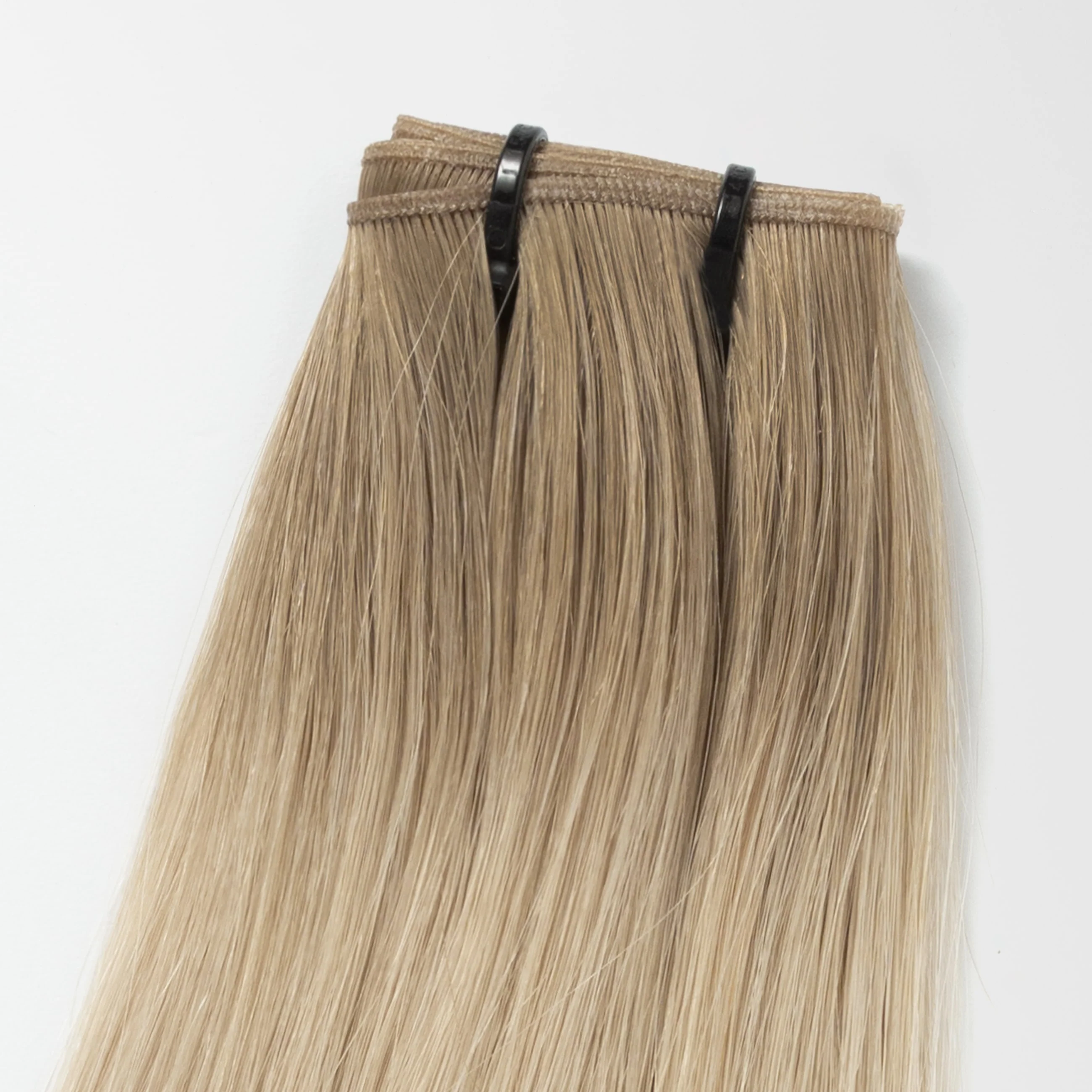 Invisible weft - Beige Blonde Root 5B+16B - Image 5