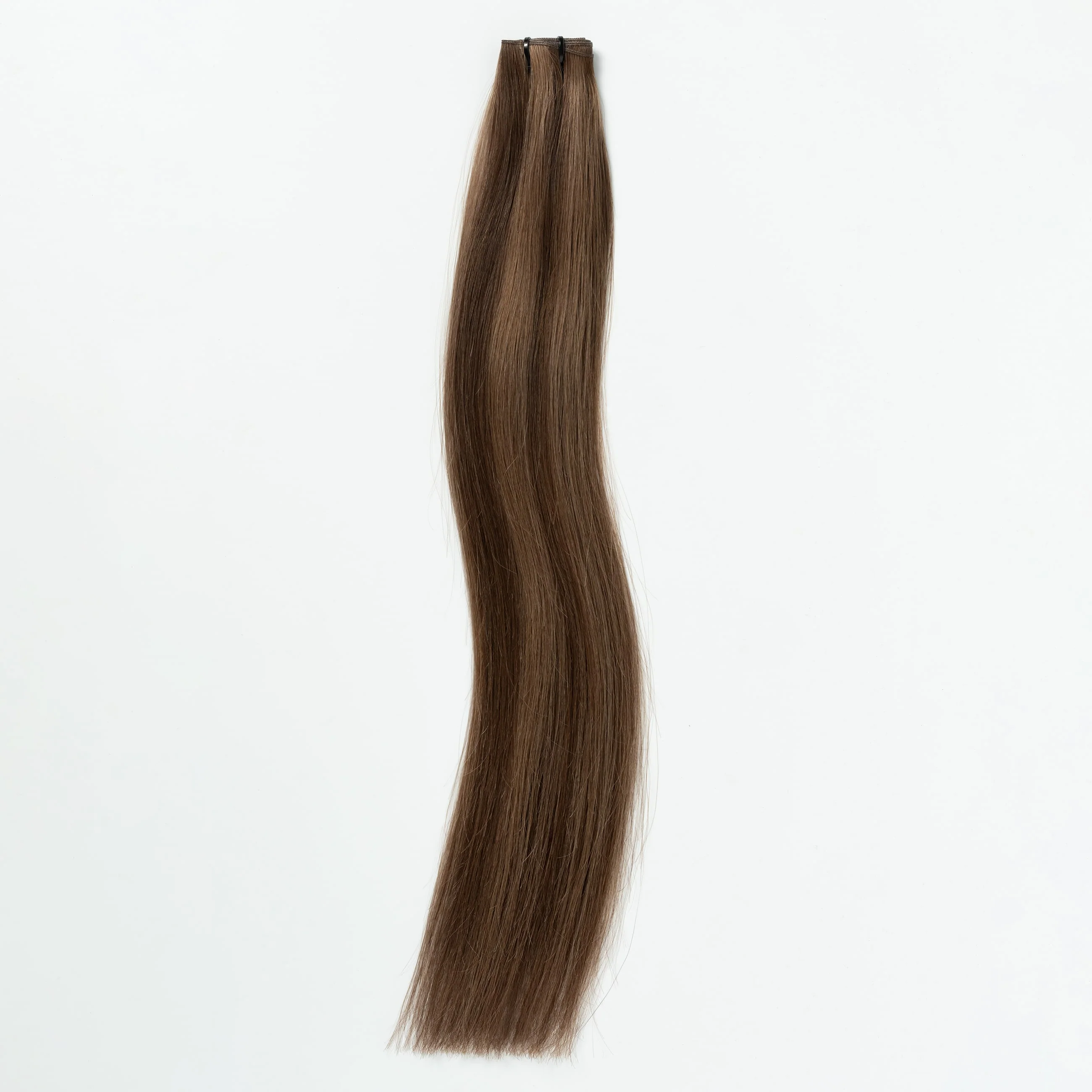 Invisible weft - Dark Ash Brown Mix 2B/3B - Image 3