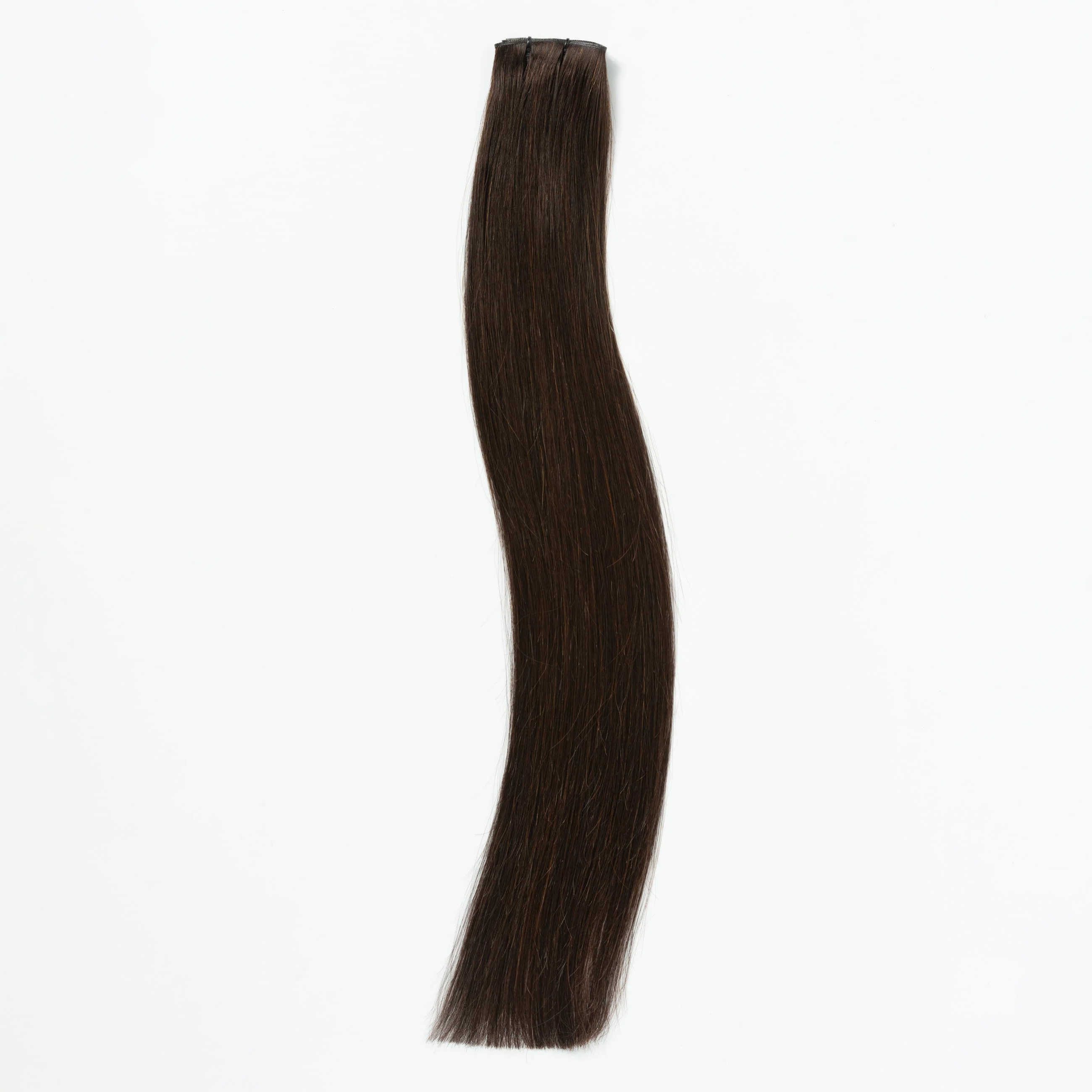 Invisible weft - Dark Chocolate Brown 1B - Image 4
